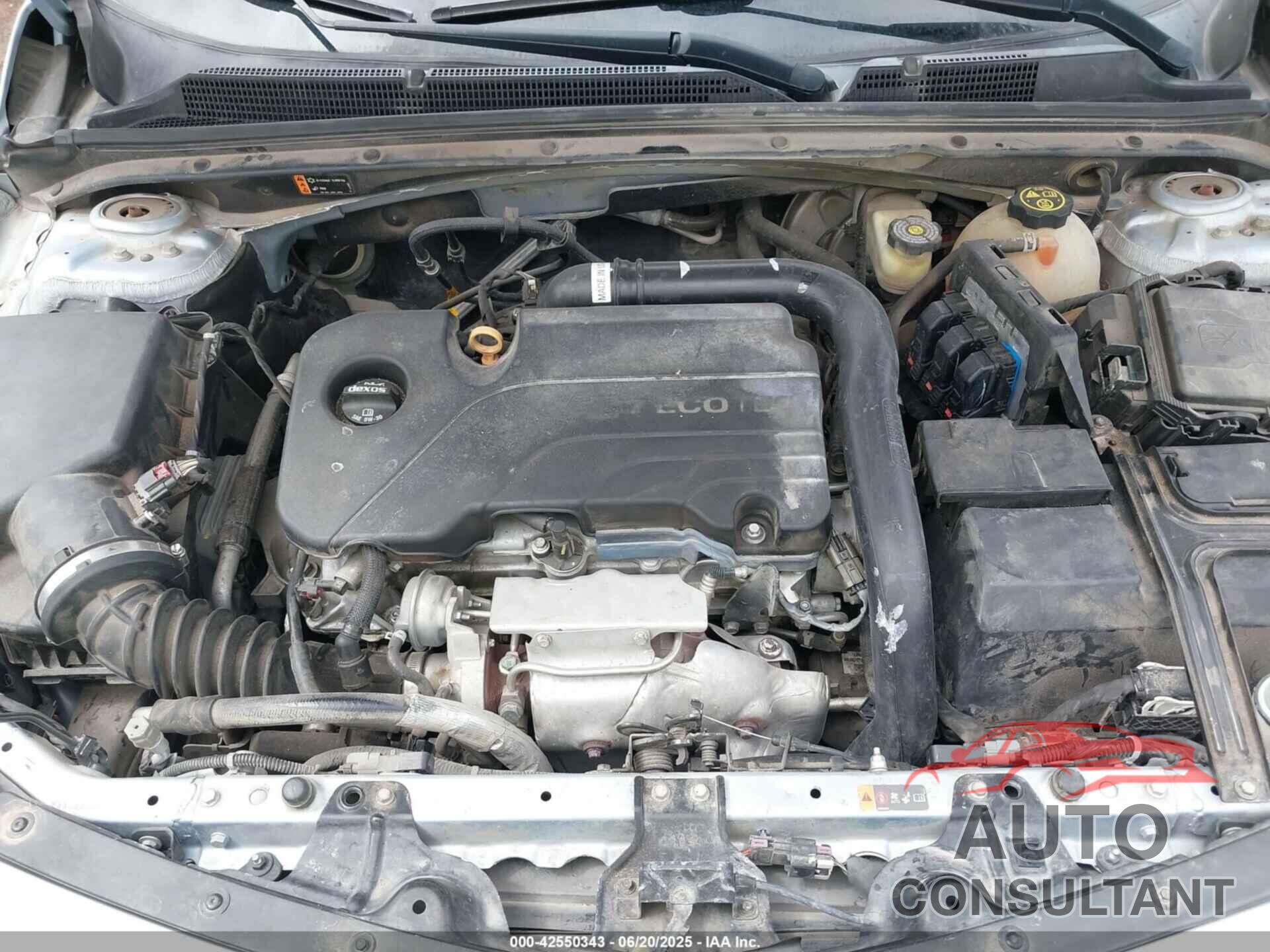 CHEVROLET MALIBU 2017 - 1G1ZE5ST5HF220491
