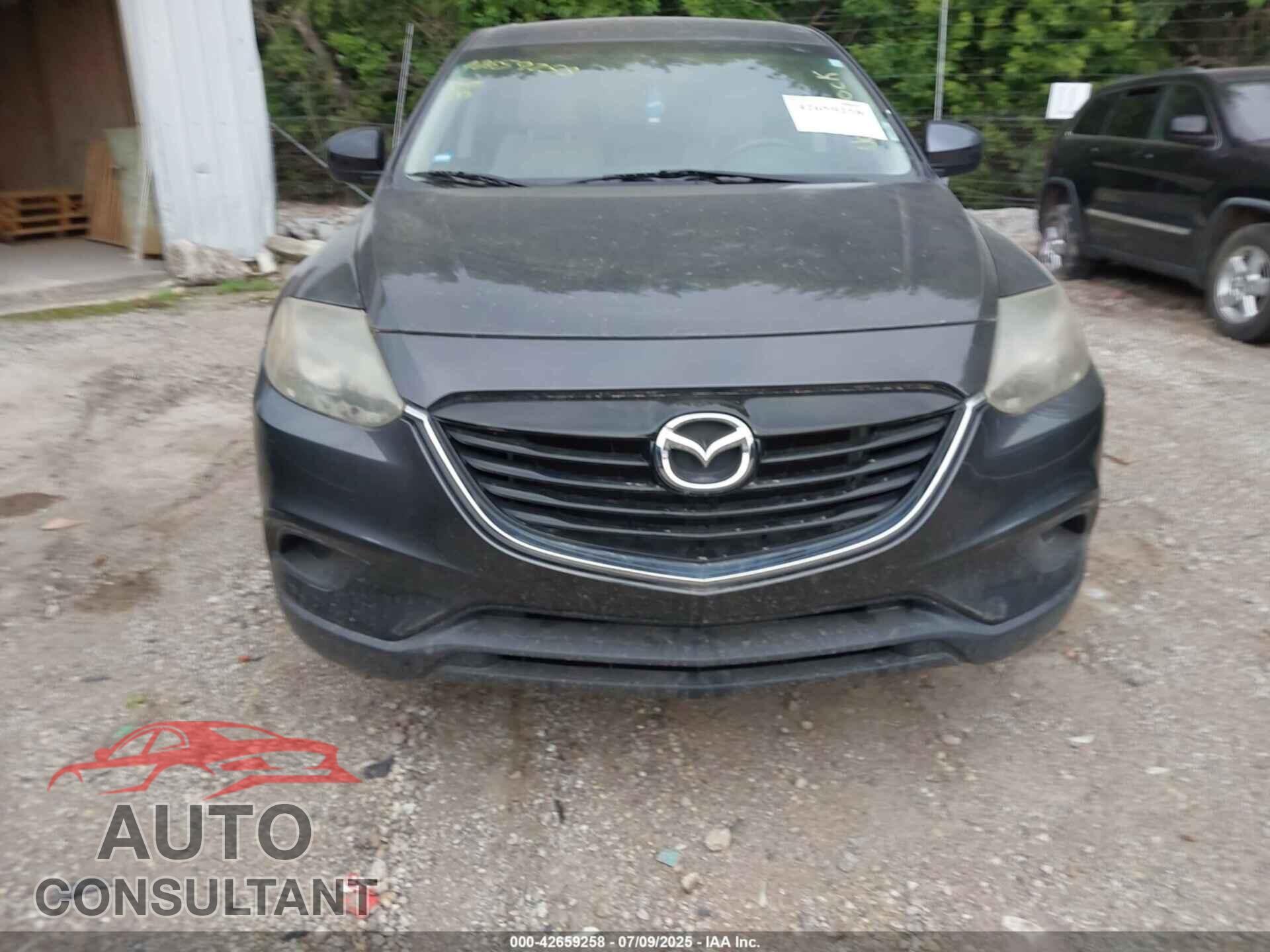 MAZDA CX-9 2015 - JM3TB2CA5F0452775