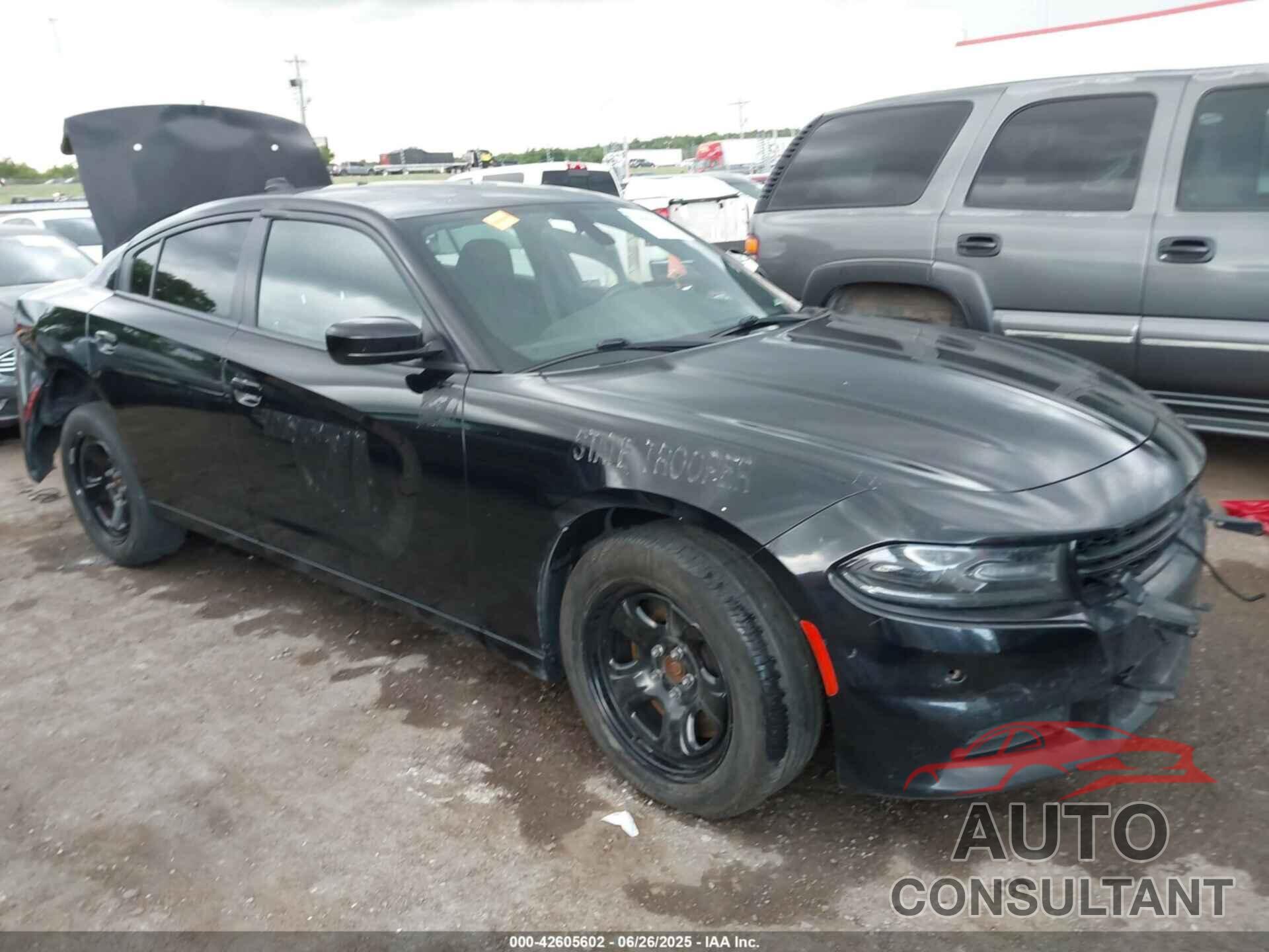 DODGE CHARGER 2019 - 2C3CDXKT2KH740637