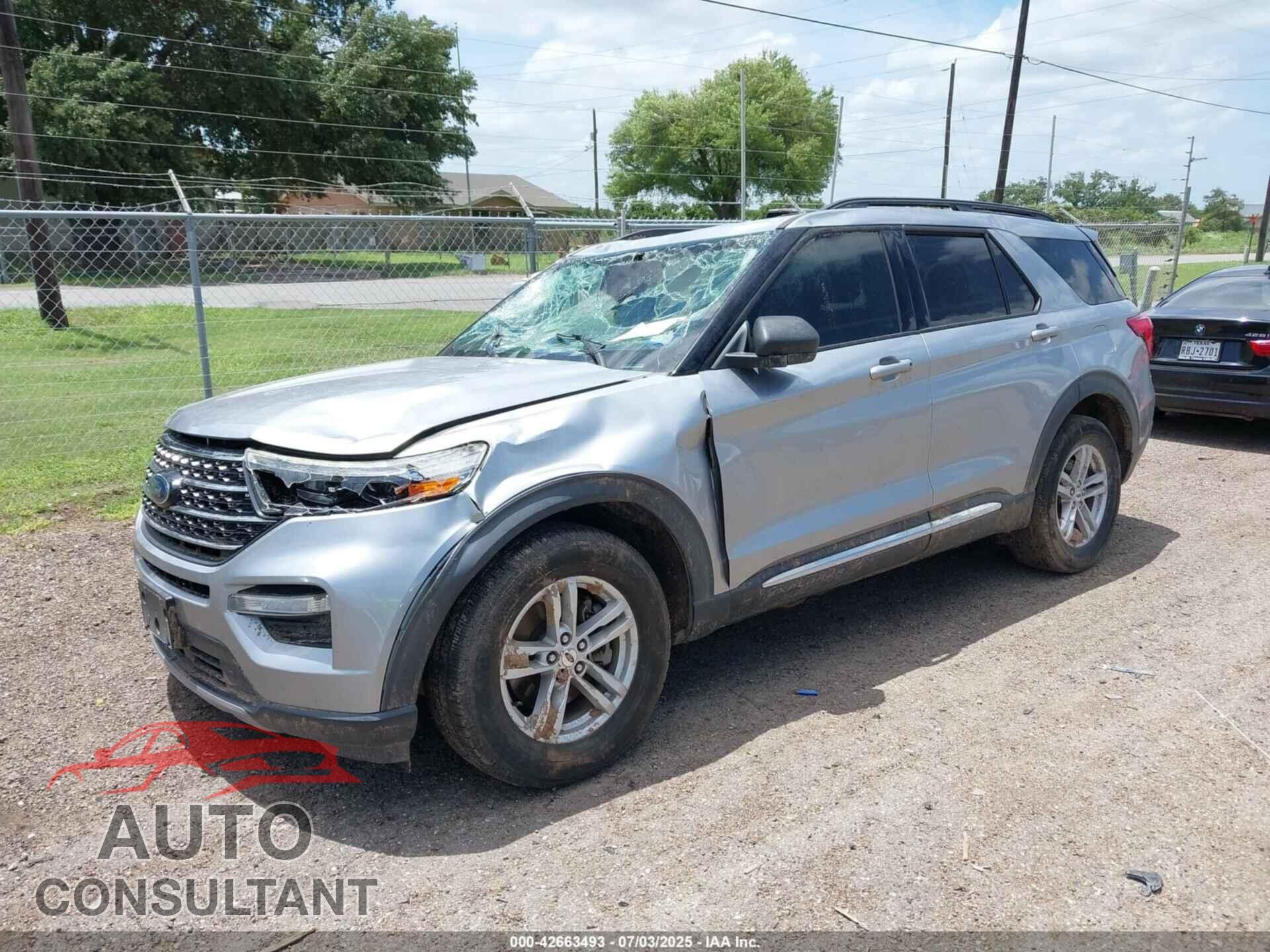 FORD EXPLORER 2020 - 1FMSK7DH4LGA61516