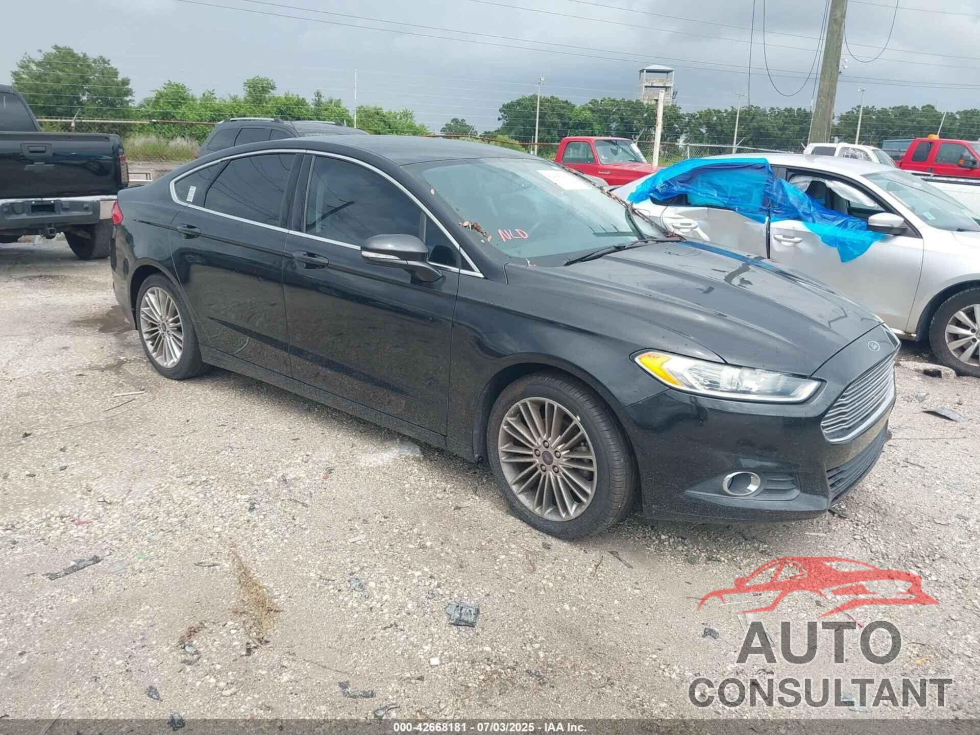FORD FUSION 2014 - 3FA6P0HD4ER210658