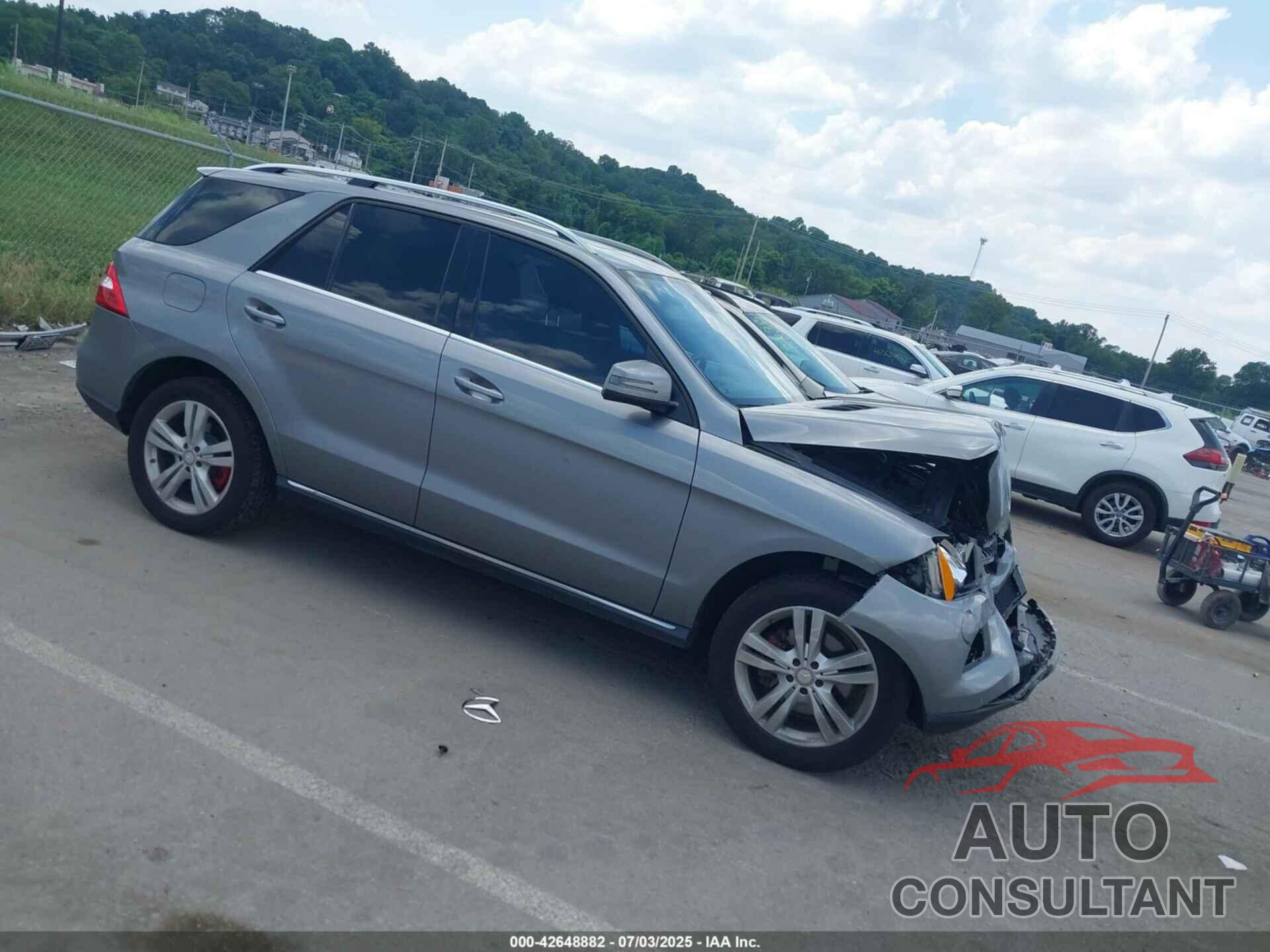 MERCEDES-BENZ ML 350 2014 - 4JGDA5HB1EA433762