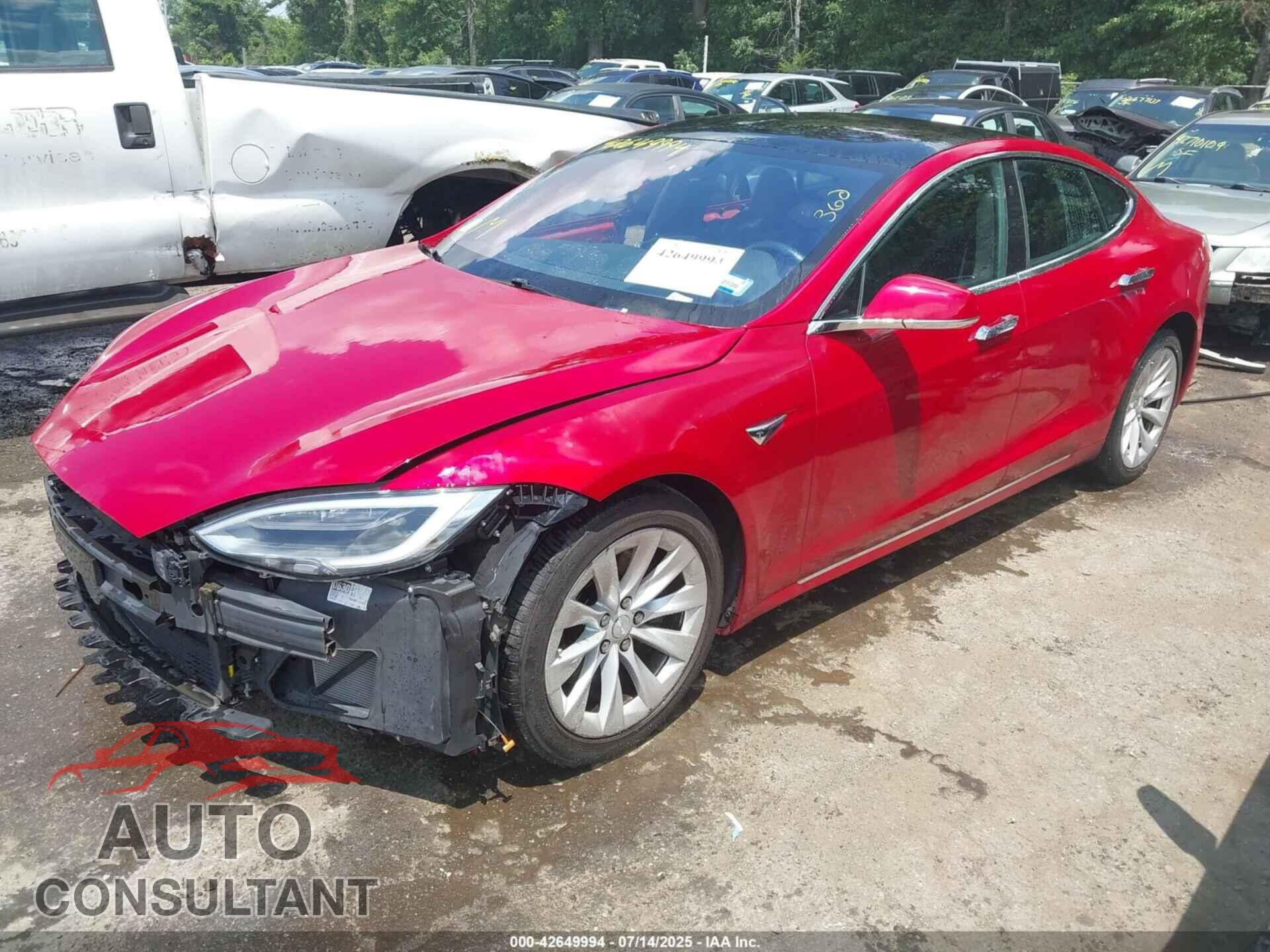 TESLA MODEL S 2017 - 5YJSA1E24HF223712
