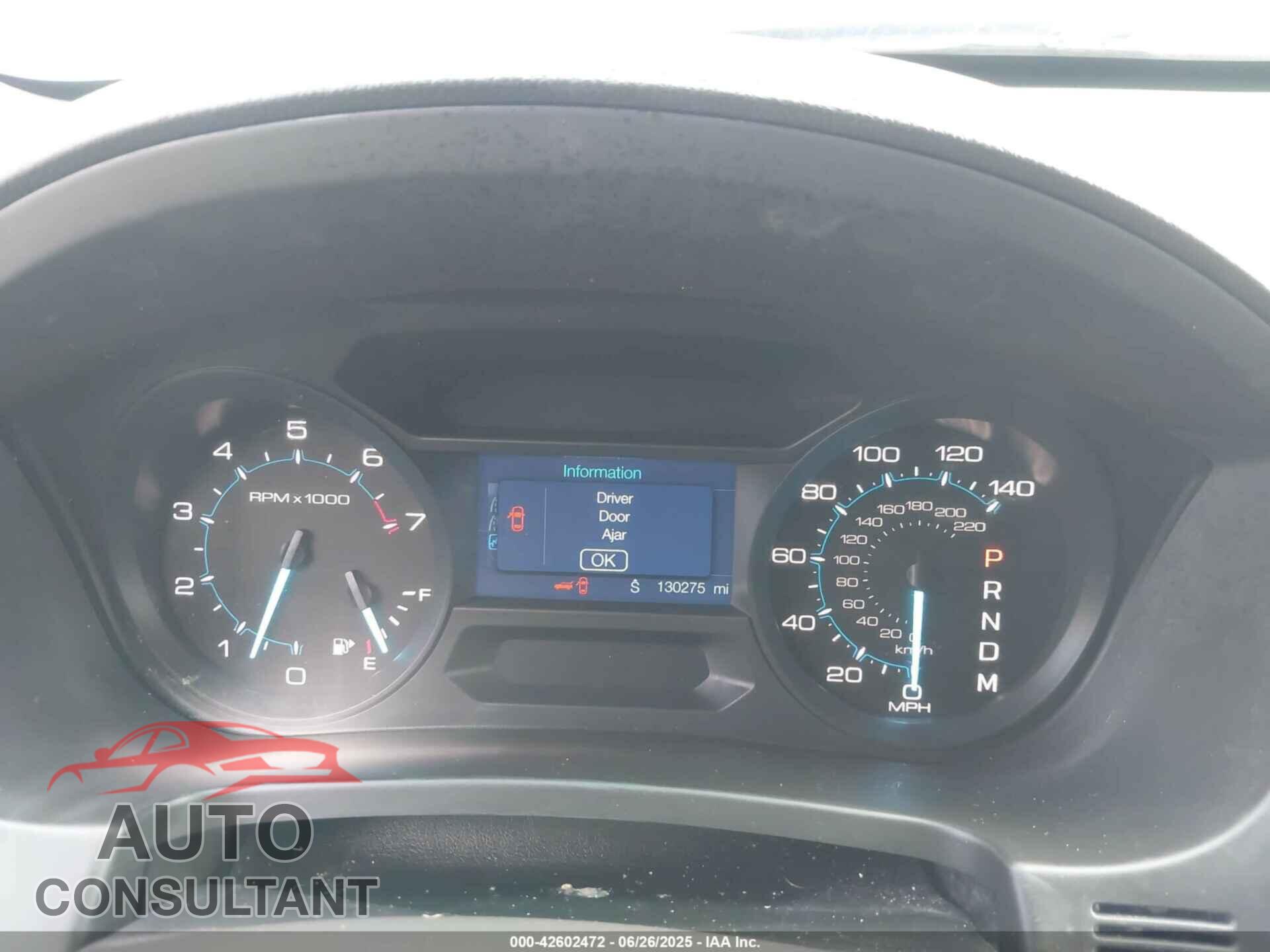 FORD EXPLORER 2015 - 1FM5K7B89FGB09435