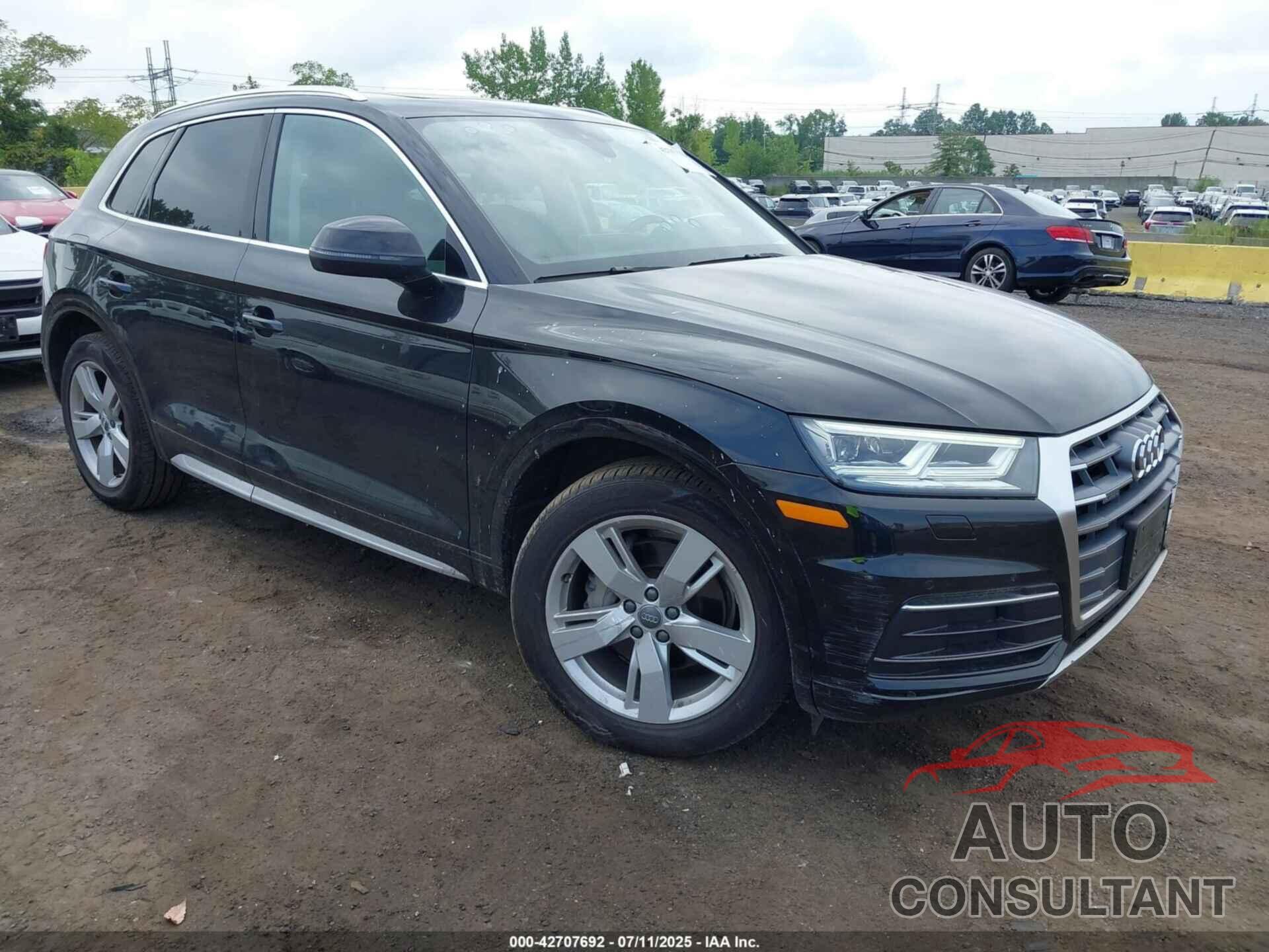 AUDI Q5 2019 - WA1BNAFY1K2034656