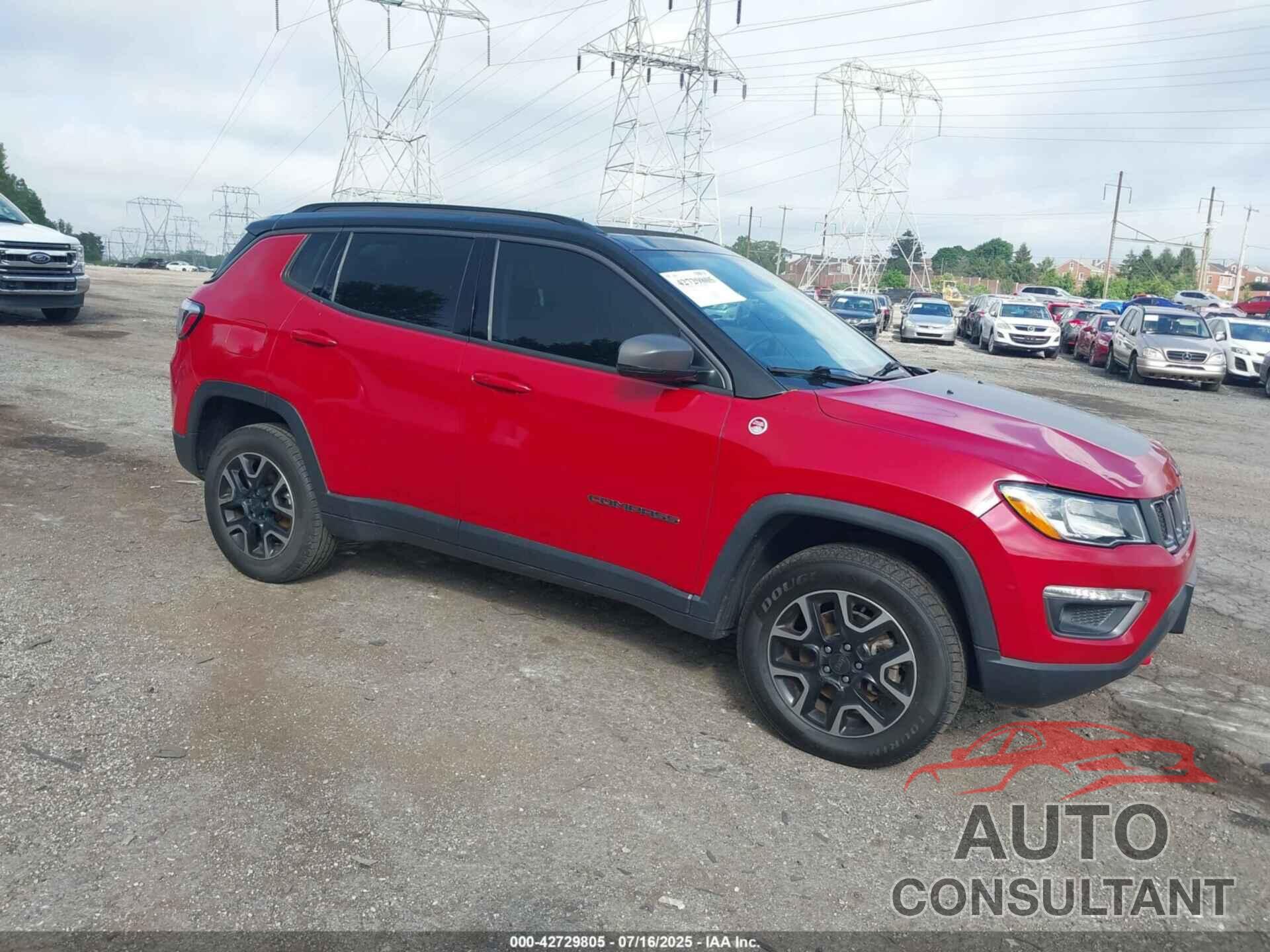 JEEP COMPASS 2019 - 3C4NJDDB8KT671265