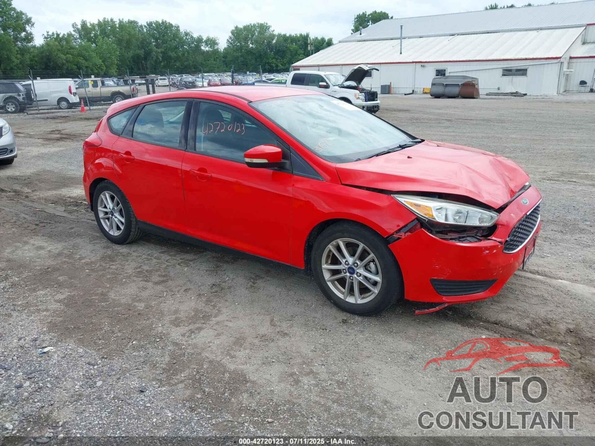FORD FOCUS 2016 - 1FADP3K25GL291218
