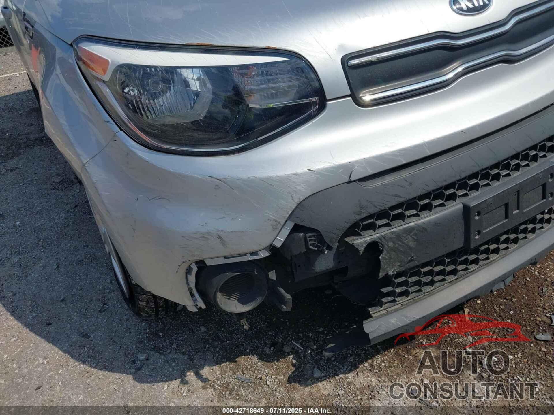 KIA SOUL 2019 - KNDJN2A22K7000612