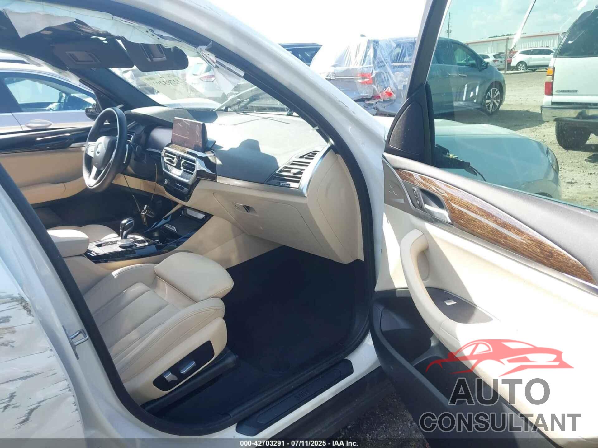 BMW X3 2022 - 5UX53DP07N9M93588