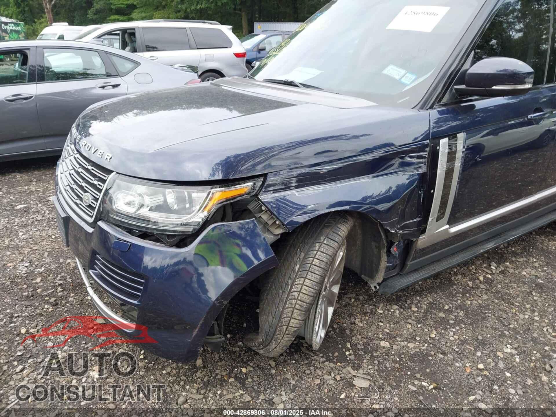 LAND ROVER RANGE ROVER 2014 - SALGS2WF3EA191441