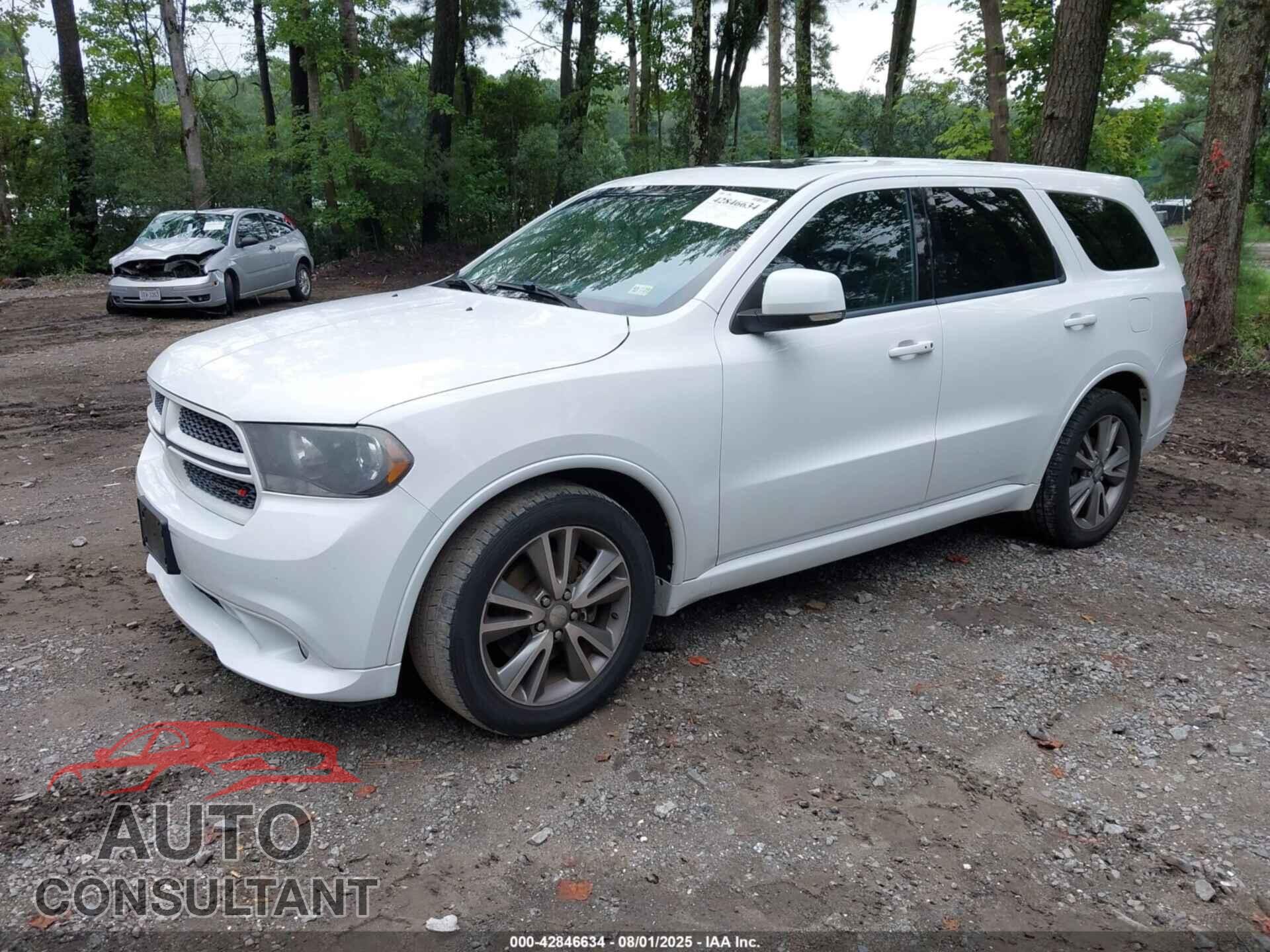 DODGE DURANGO 2013 - 1C4SDHCTXDC564759