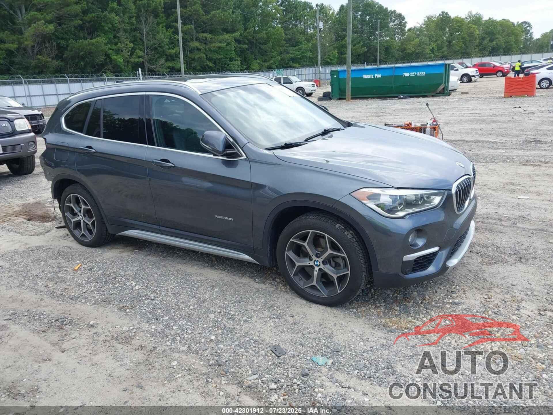 BMW X1 2018 - WBXHT3C30J5F90454