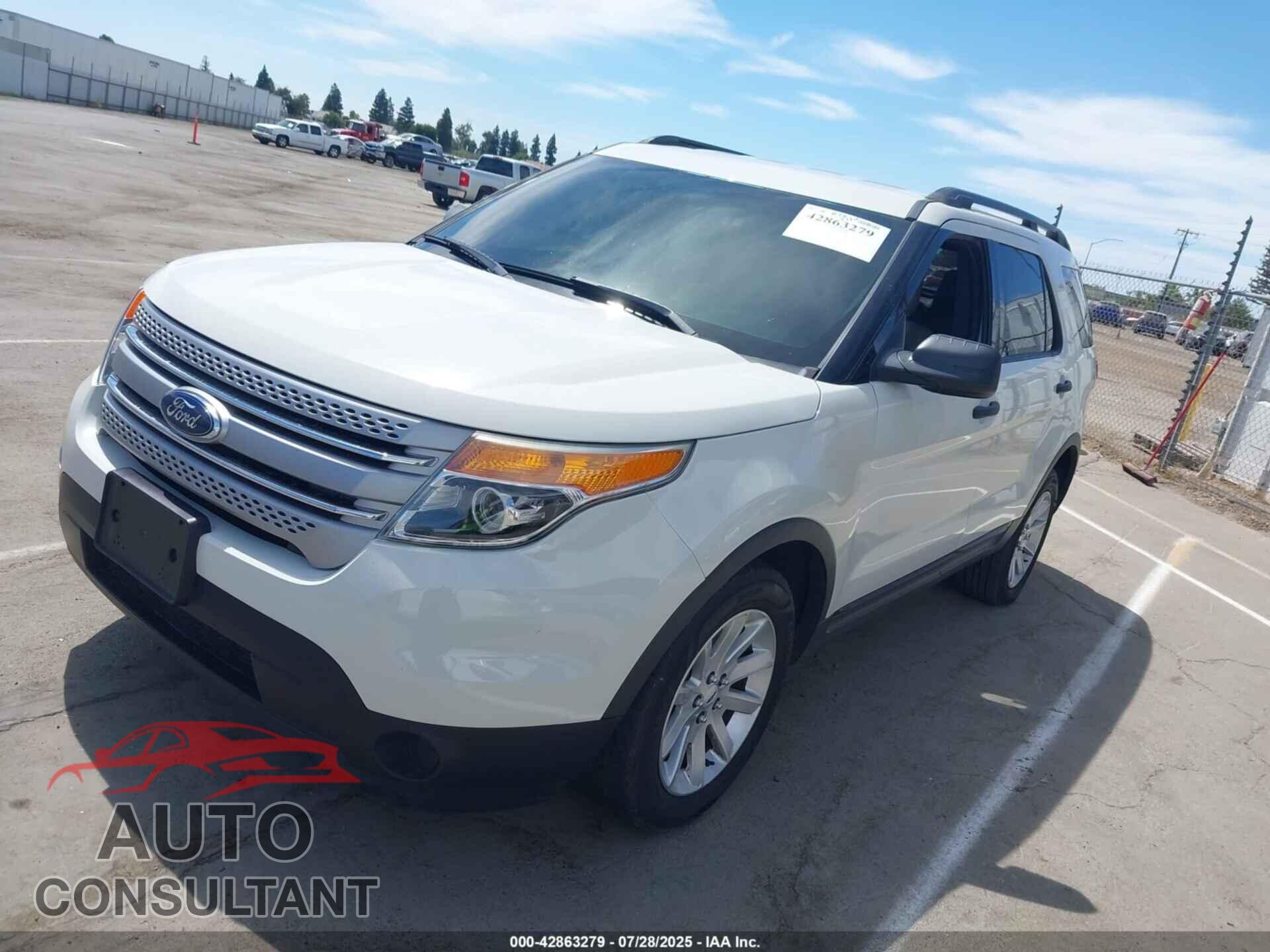 FORD EXPLORER 2012 - 1FMHK7B84CGA64543