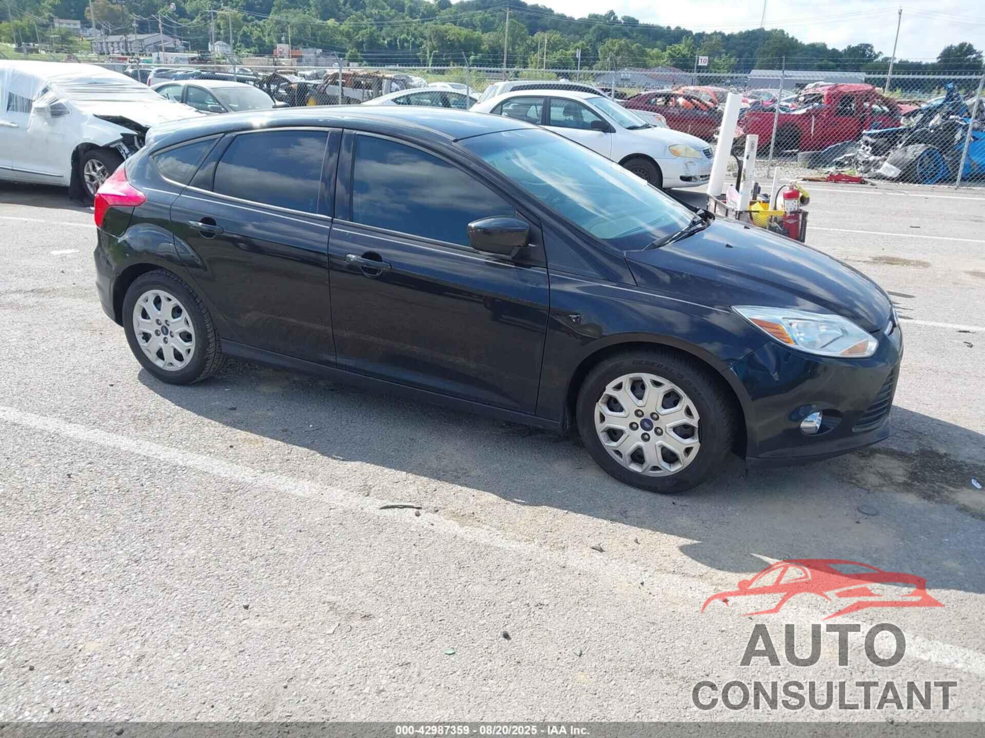 FORD FOCUS 2012 - 1FAHP3K23CL466948