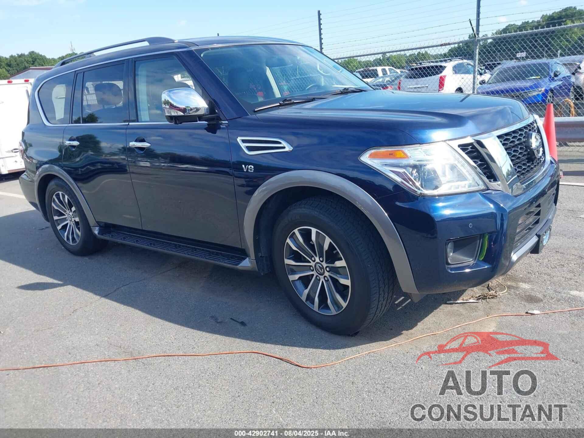 NISSAN ARMADA 2020 - JN8AY2NC7L9618920