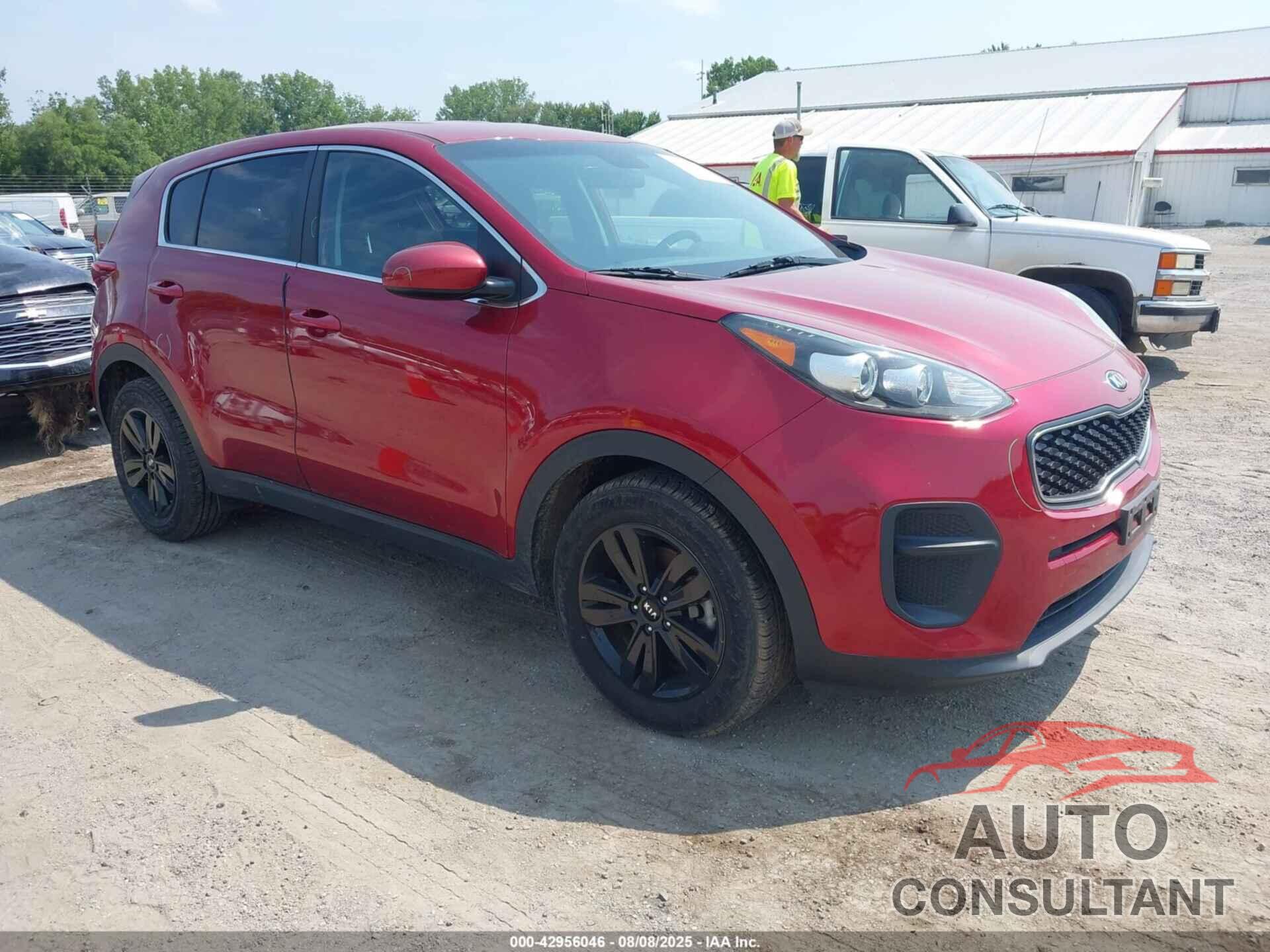 KIA SPORTAGE 2019 - KNDPM3AC4K7551989