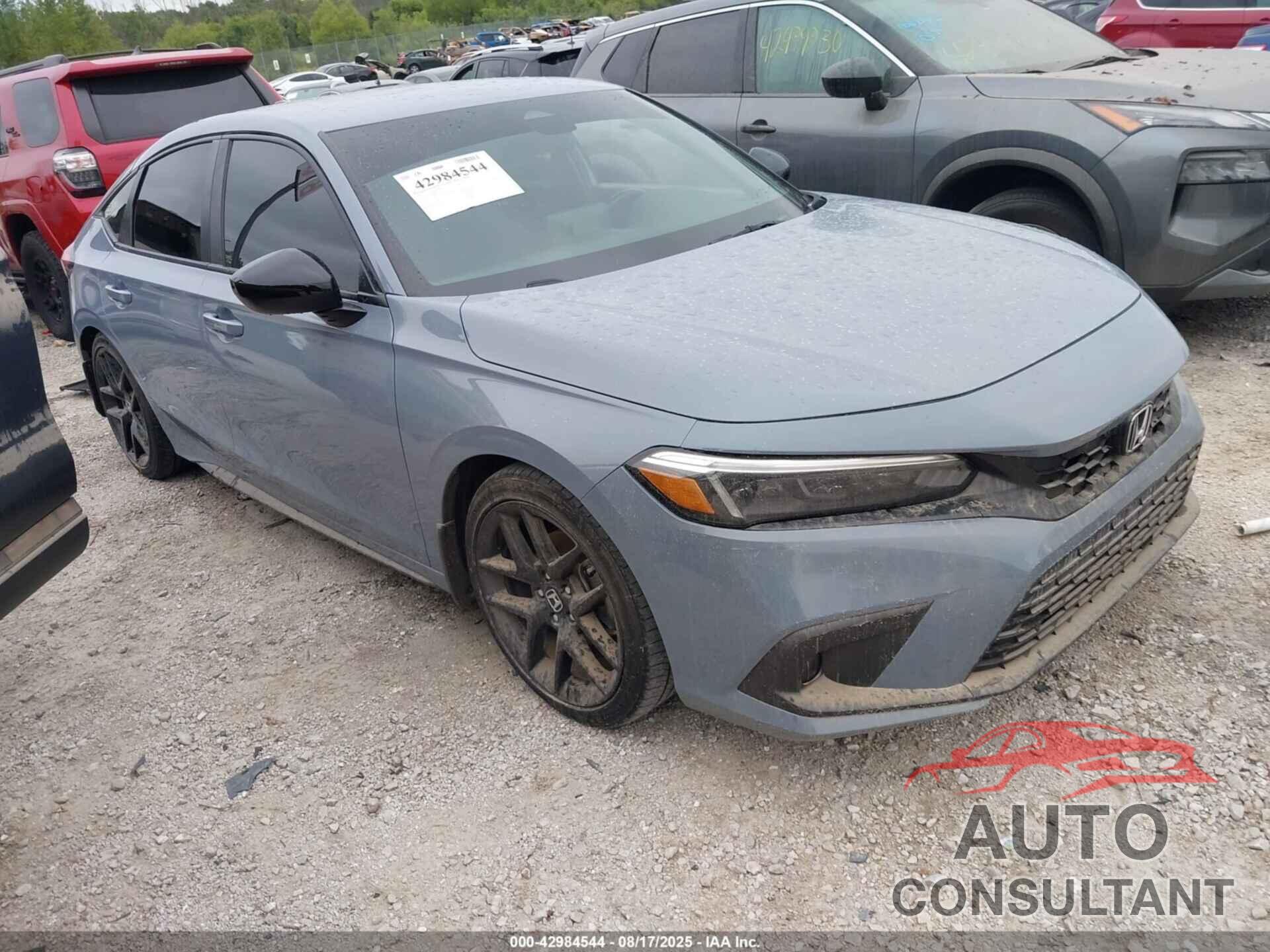 HONDA CIVIC 2023 - 19XFL2G86PE003172