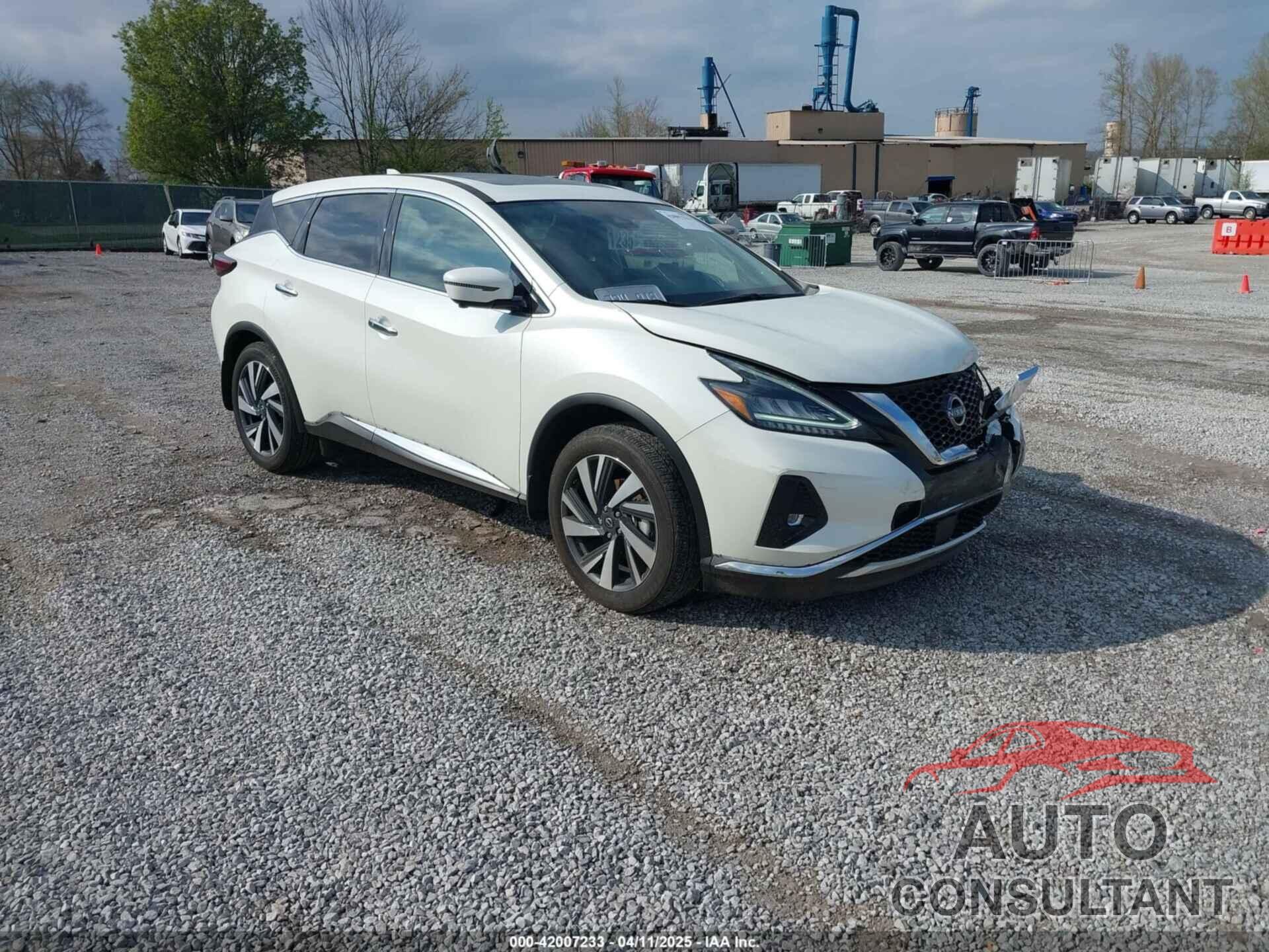 NISSAN MURANO 2024 - 5N1AZ2CS9RC119014