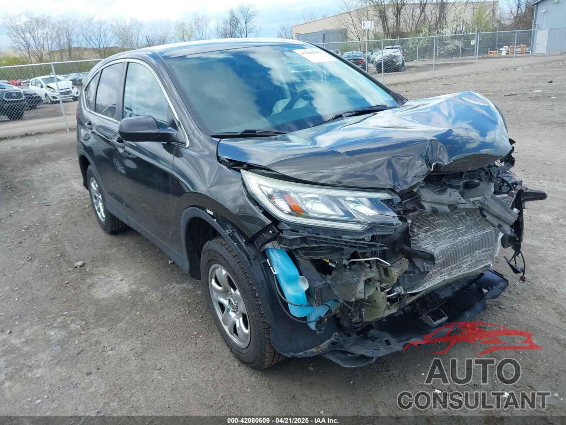 HONDA CR-V 2015 - 5J6RM4H38FL107851