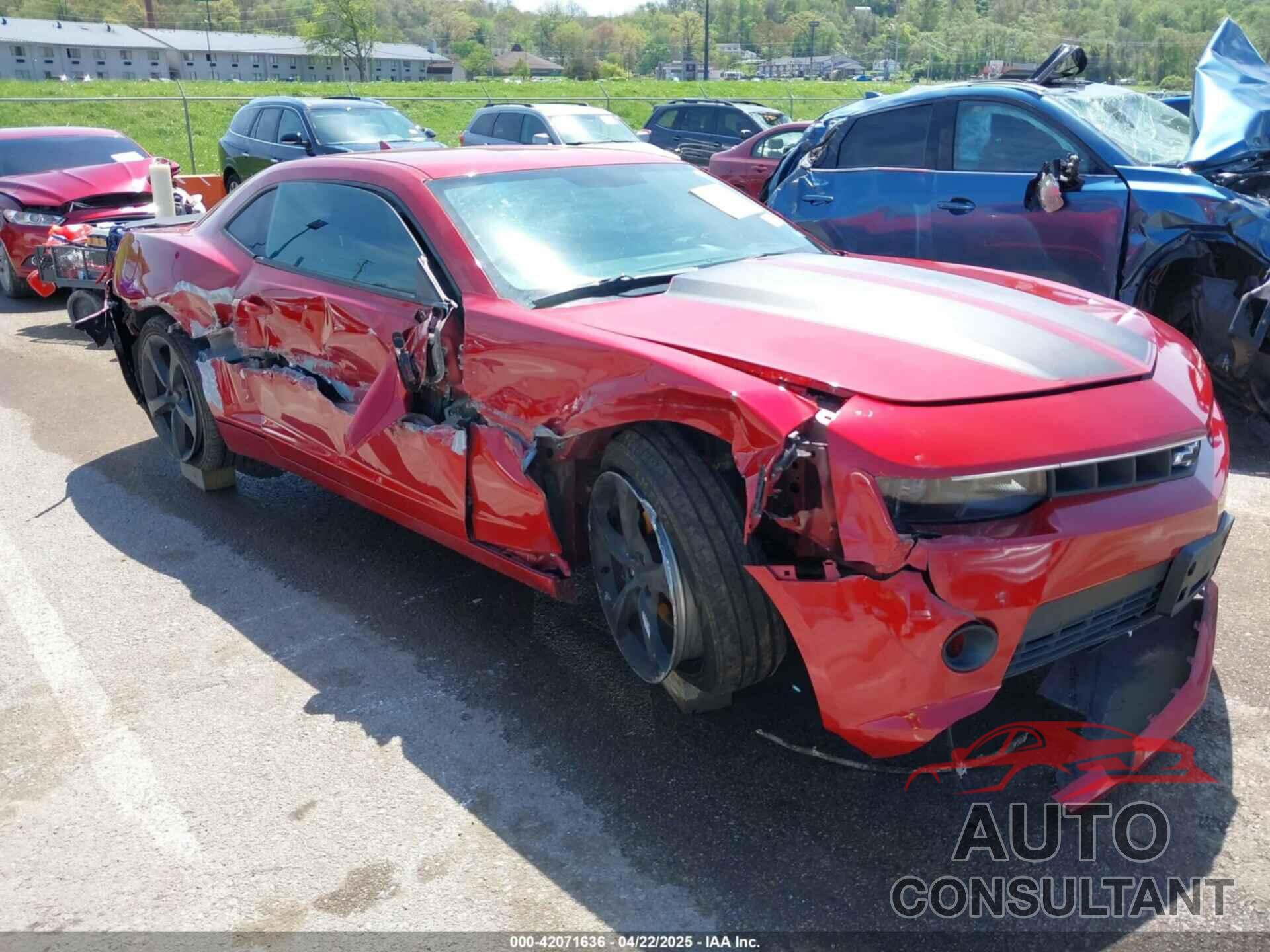 CHEVROLET CAMARO 2015 - 2G1FD1E34F9301689