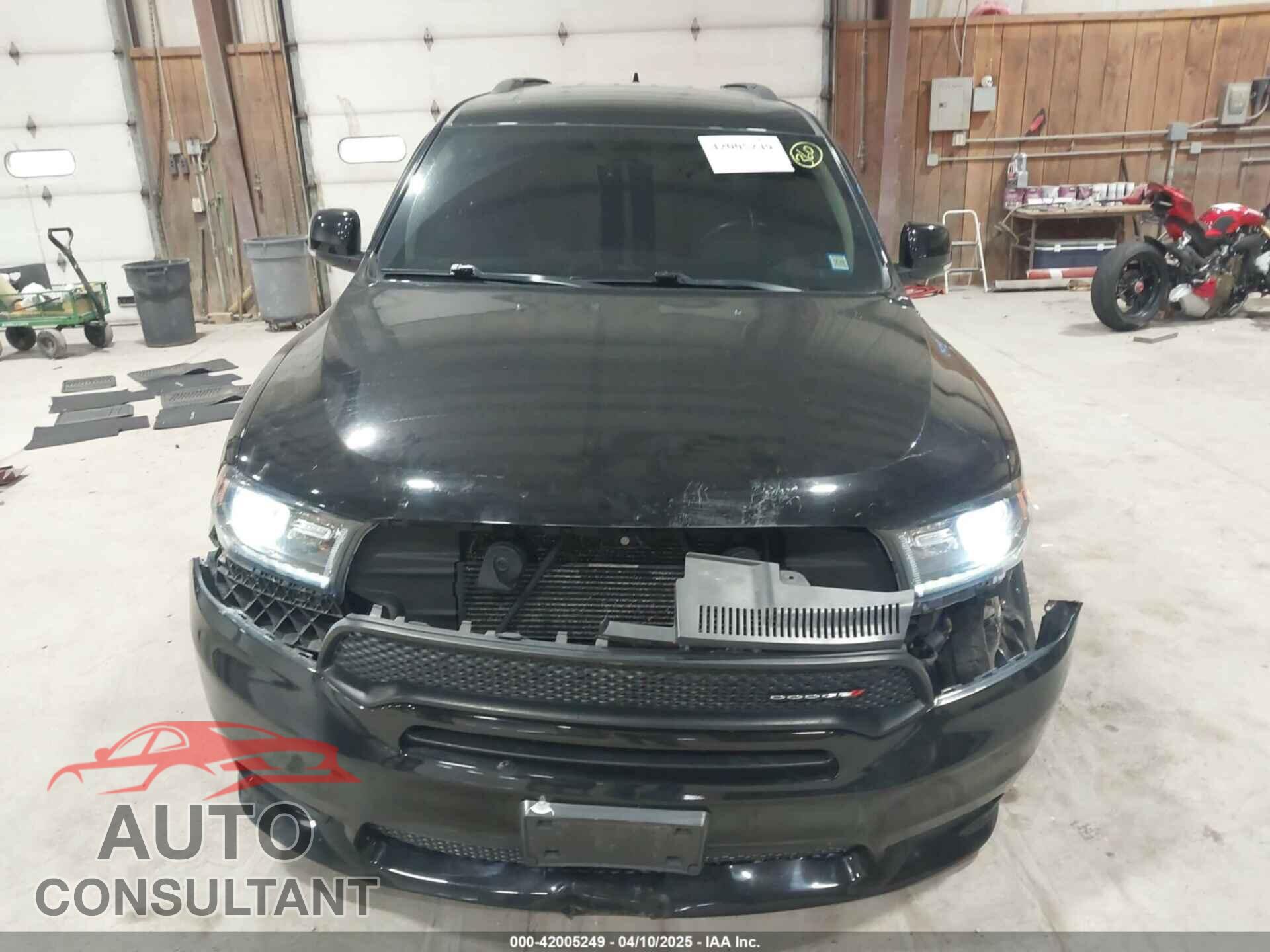 DODGE DURANGO 2019 - 1C4RDJDG1KC576335
