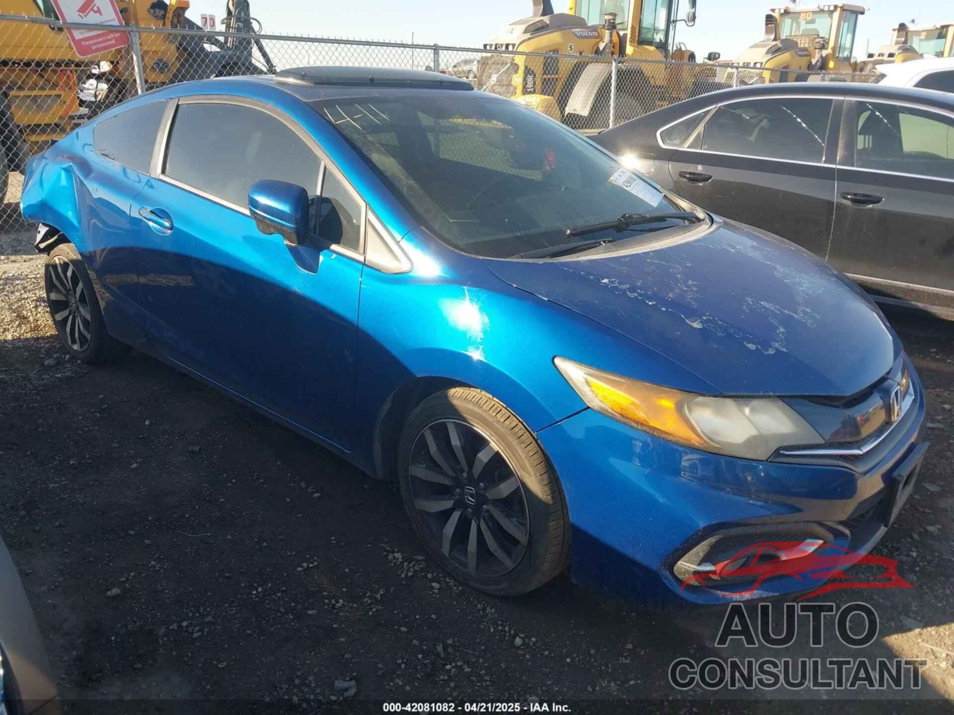 HONDA CIVIC 2014 - 2HGFG3B02EH504980