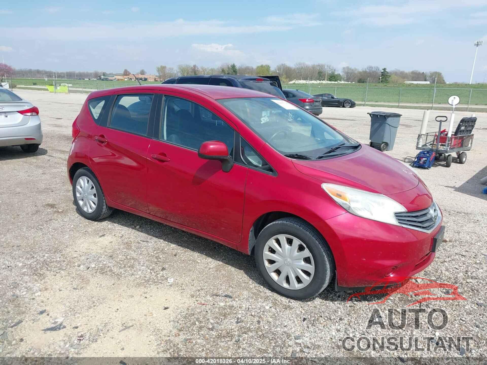 NISSAN VERSA NOTE 2014 - 3N1CE2CP1EL435884