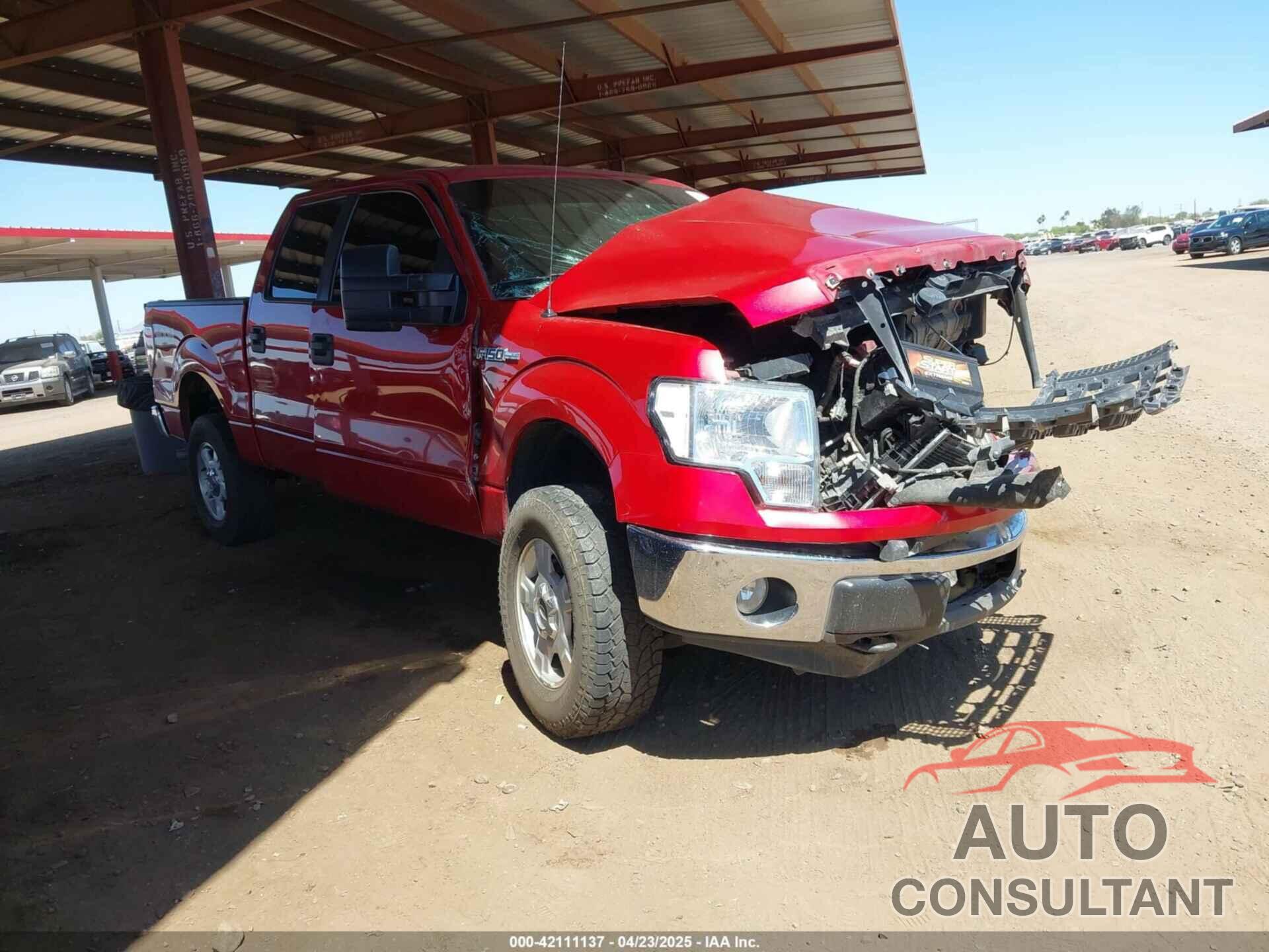 FORD F-150 2010 - 1FTFW1EV9AFB93329