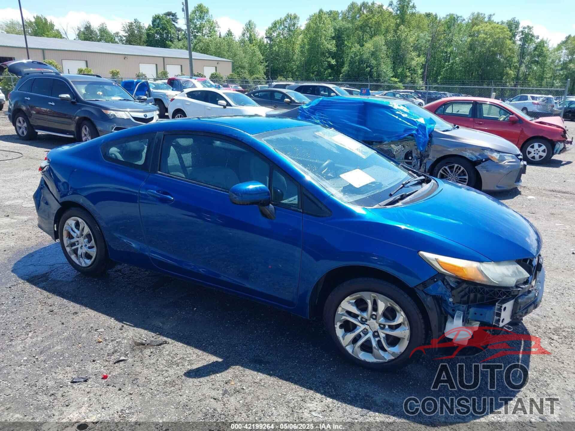 HONDA CIVIC 2015 - 2HGFG3B53FH514432