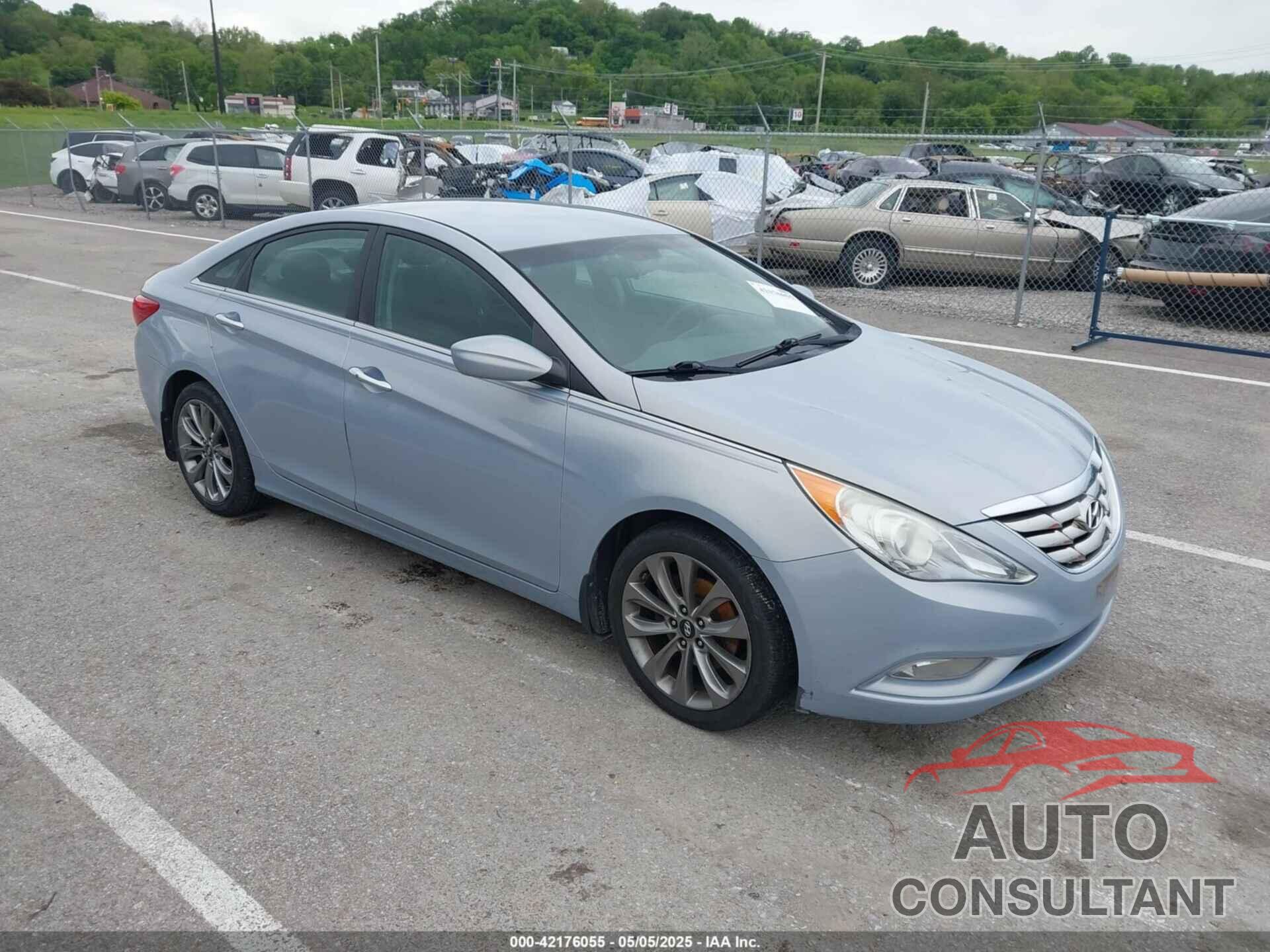 HYUNDAI SONATA 2012 - 5NPEC4AC0CH499659