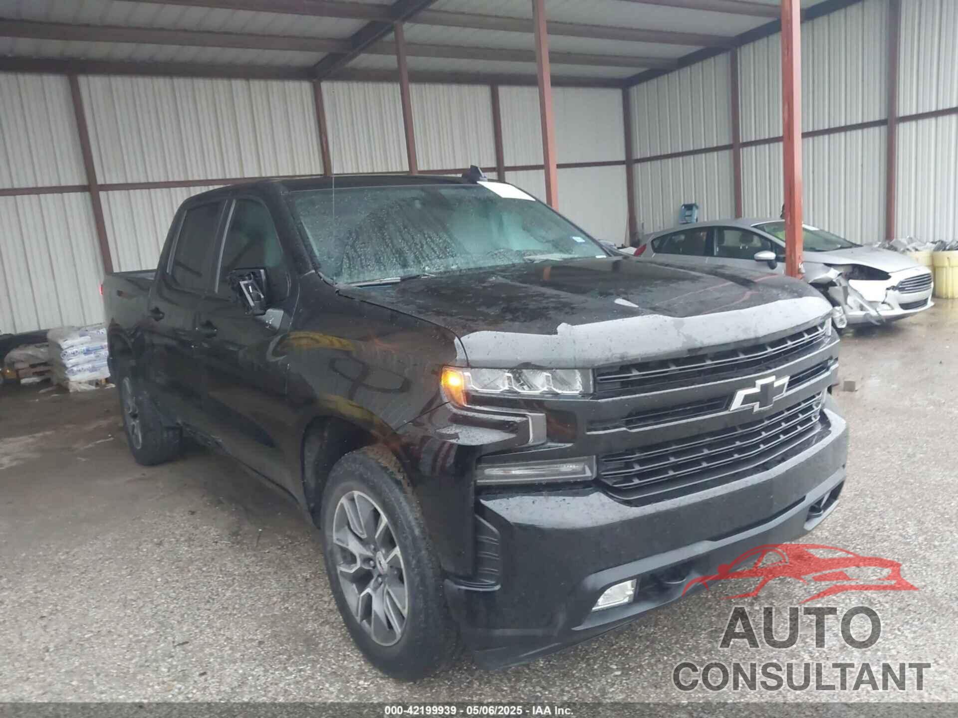 CHEVROLET SILVERADO 2021 - 3GCPWDED0MG131690