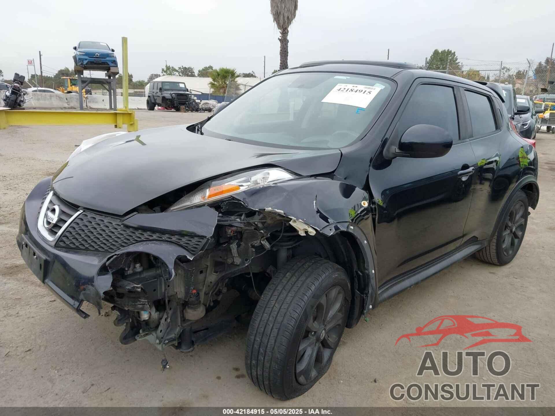 NISSAN JUKE 2013 - JN8AF5MR7DT207051