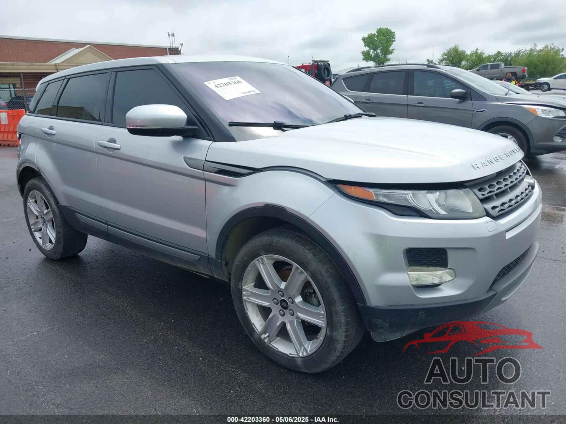 LAND ROVER RANGE ROVER EVOQUE 2013 - SALVP2BG7DH782112