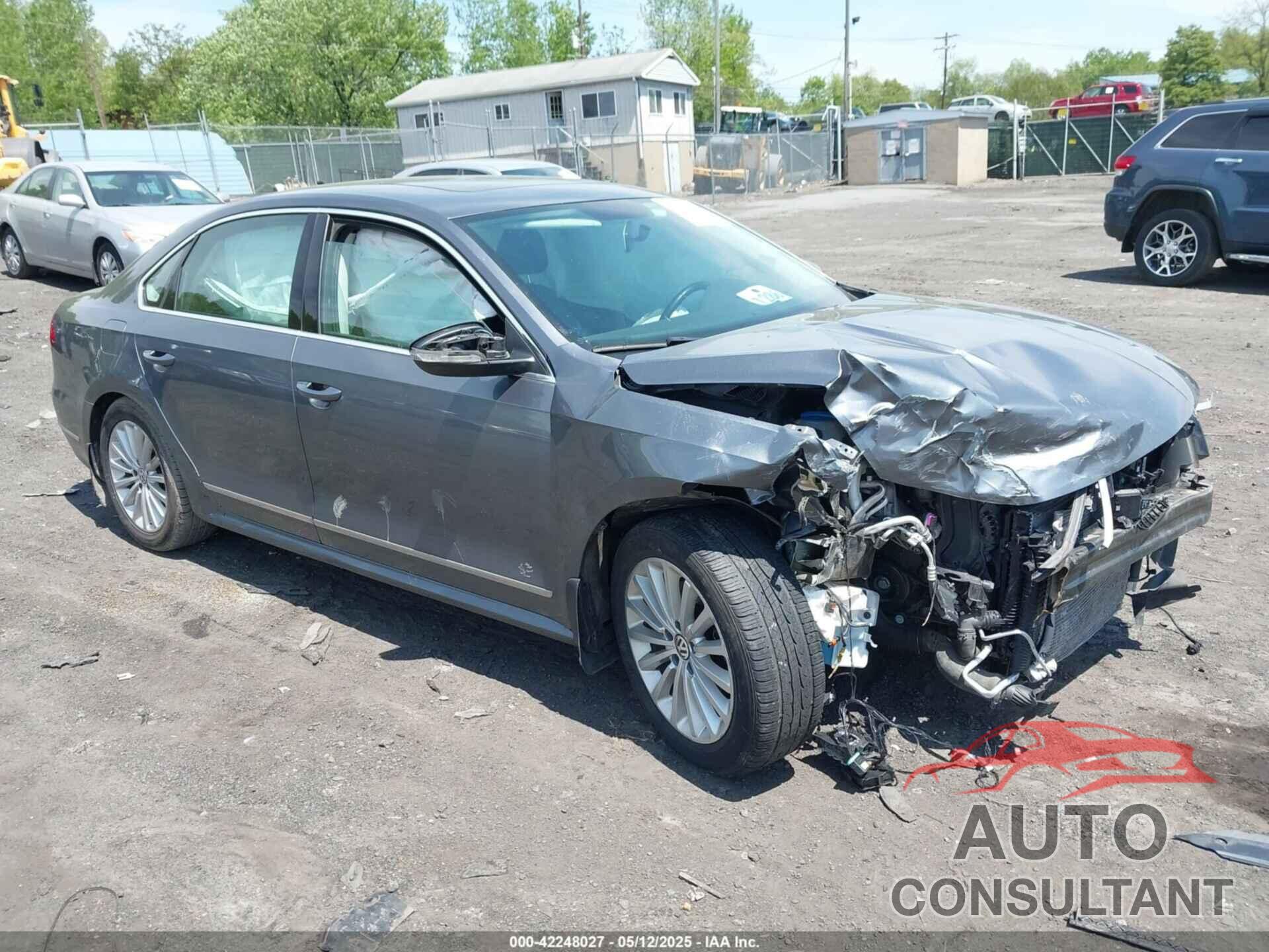 VOLKSWAGEN PASSAT 2016 - 1VWBS7A34GC049728