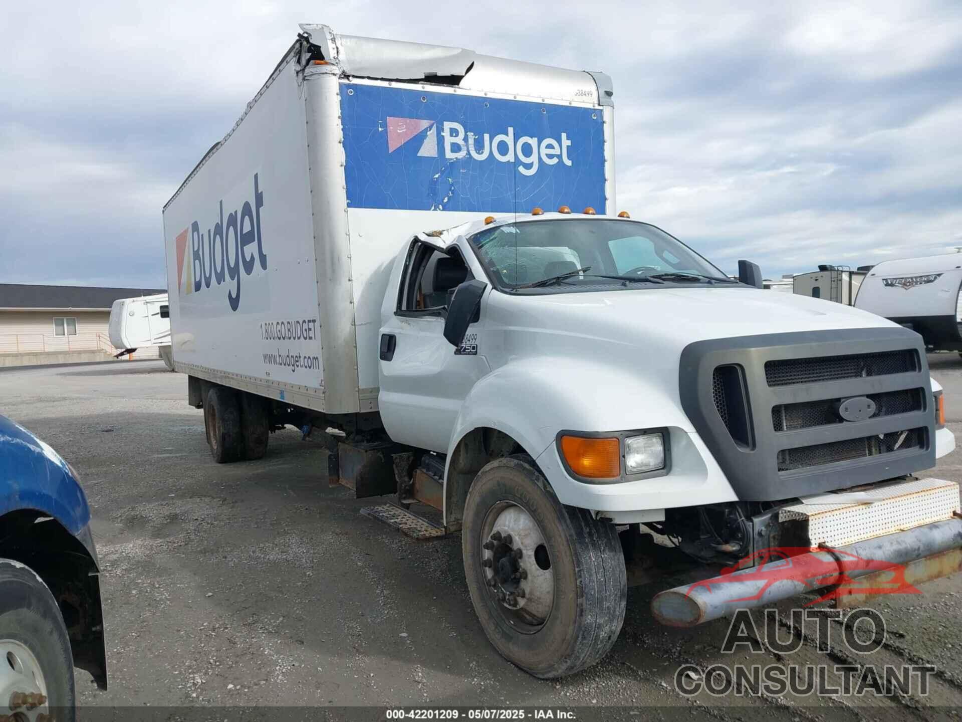 FORD F-750 2013 - 3FRNF7FA7DV034594