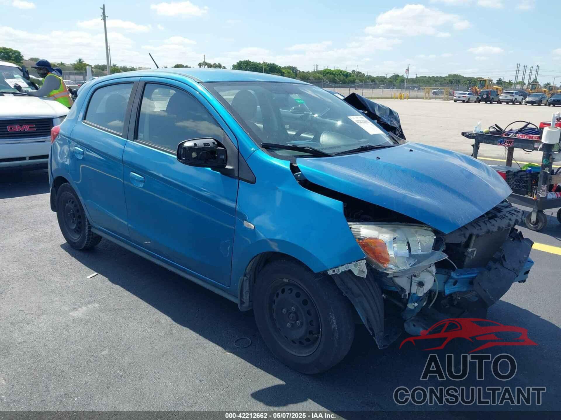 MITSUBISHI MIRAGE 2018 - ML32A3HJXJH004700