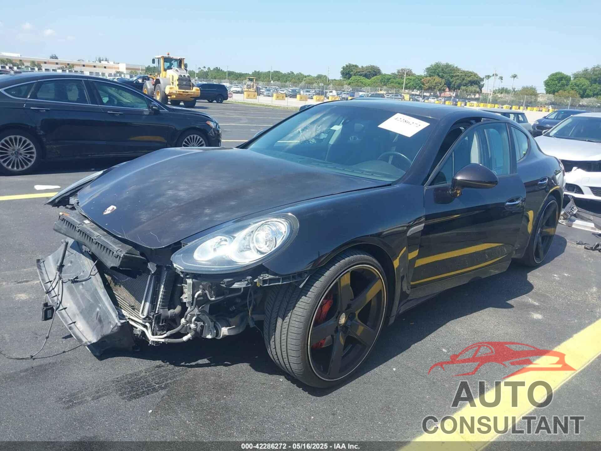 PORSCHE PANAMERA 2014 - WP0AA2A70EL015094