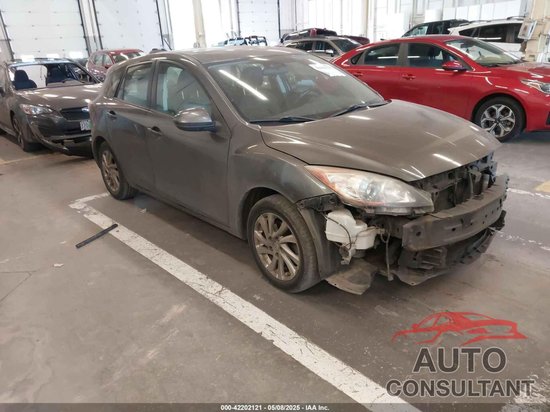 MAZDA MAZDA3 2012 - JM1BL1M84C1546627