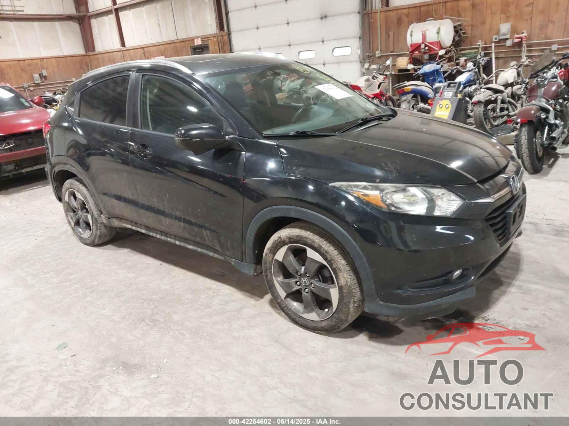 HONDA HR-V 2018 - 3CZRU6H79JM719823
