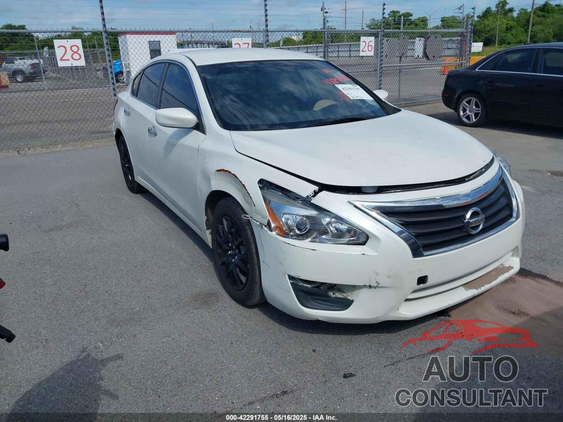 NISSAN ALTIMA 2015 - 1N4AL3AP4FN364254