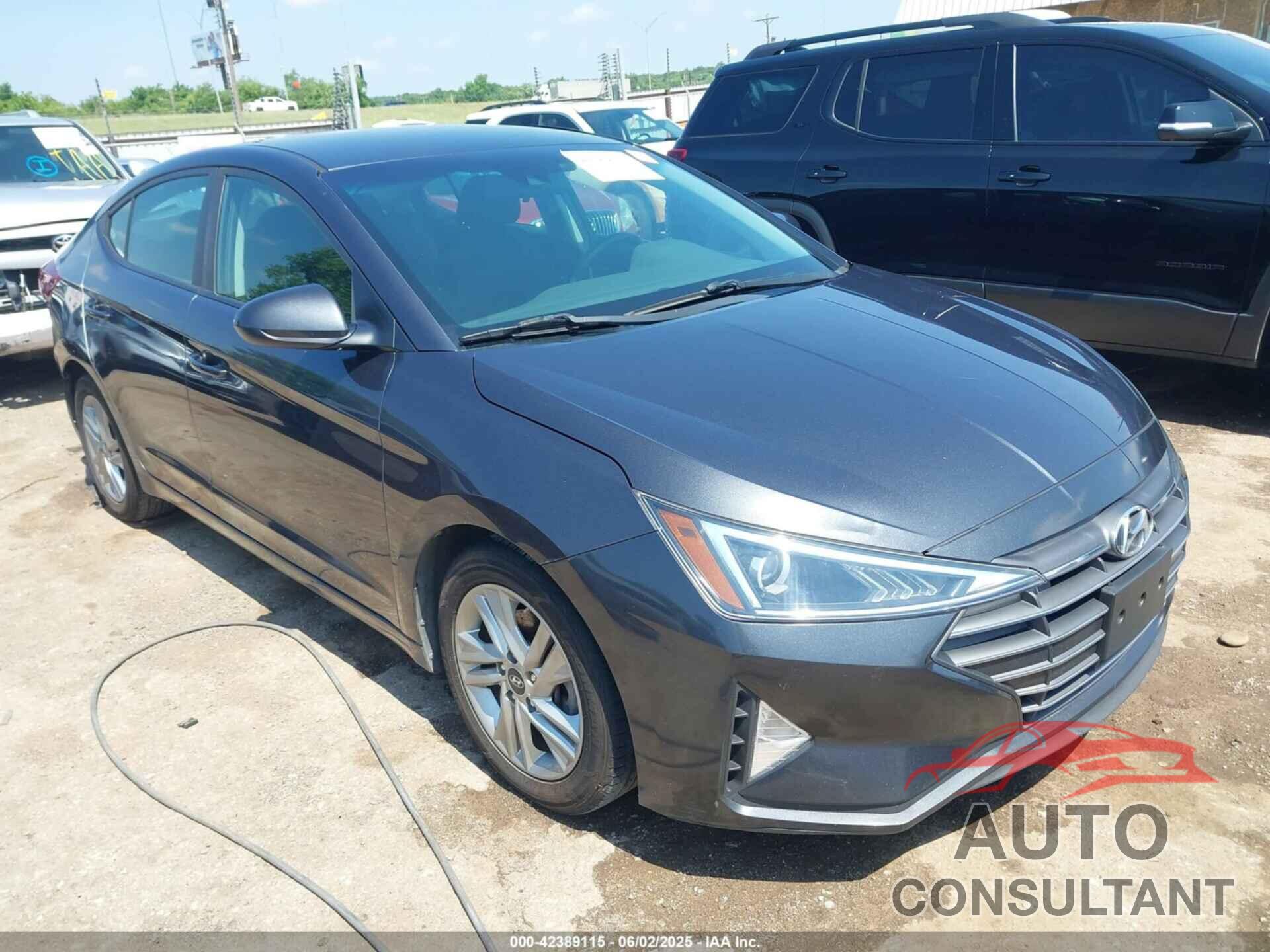HYUNDAI ELANTRA 2020 - 5NPD84LF2LH579887