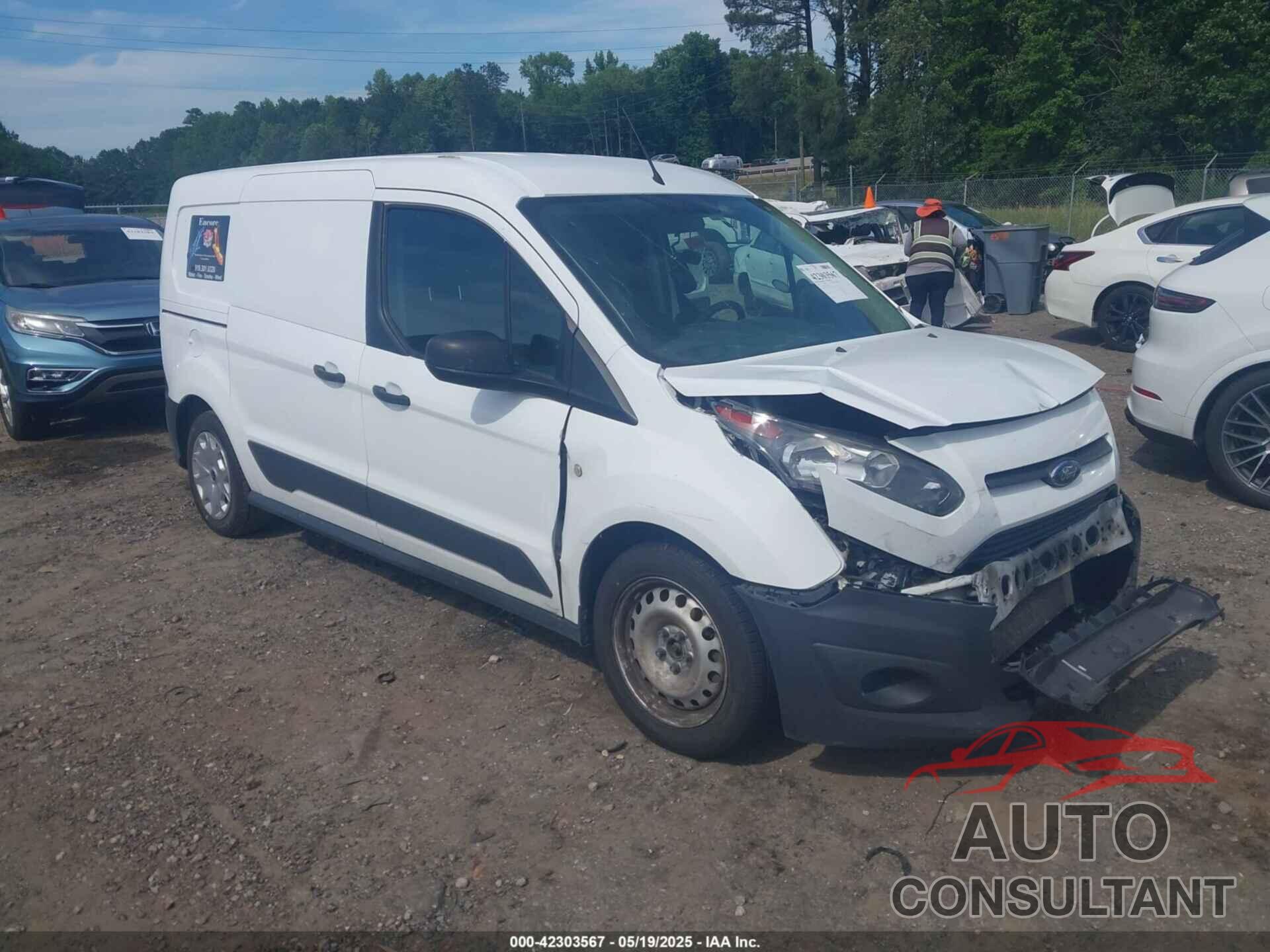 FORD TRANSIT CONNECT 2018 - NM0LS7E70J1377121