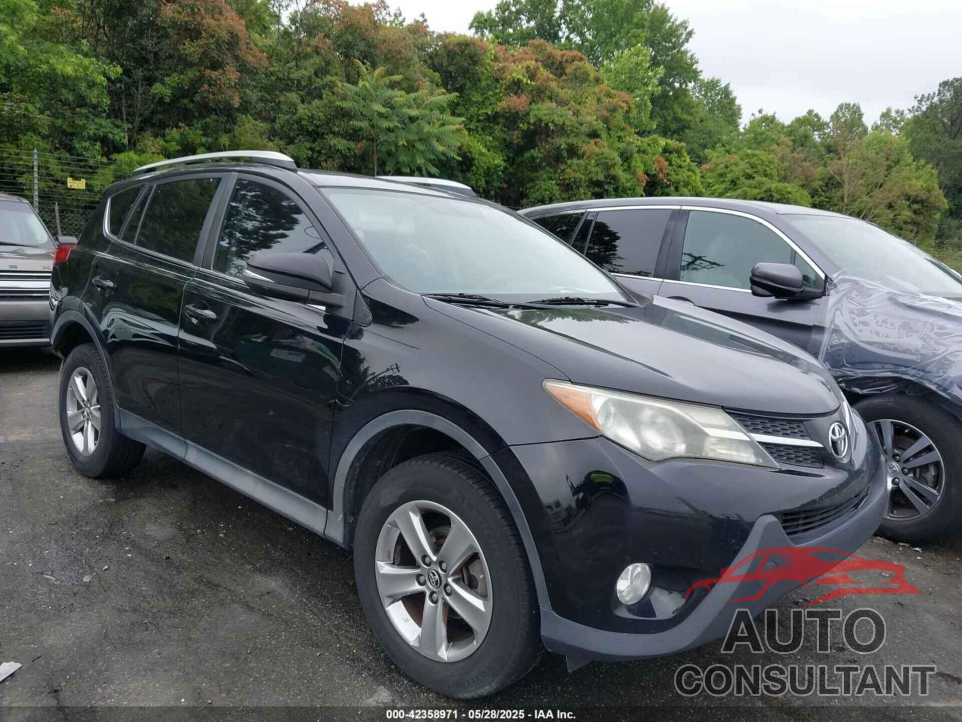 TOYOTA RAV4 2015 - 2T3RFREV0FW344673