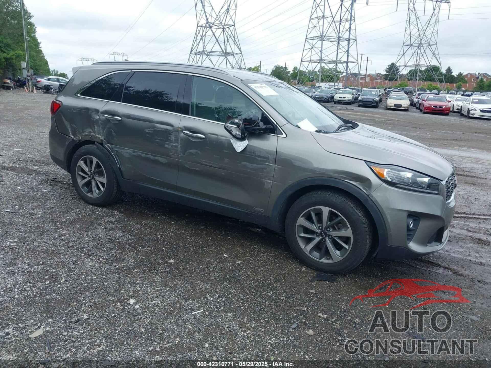 KIA SORENTO 2019 - 5XYPHDA54KG512608