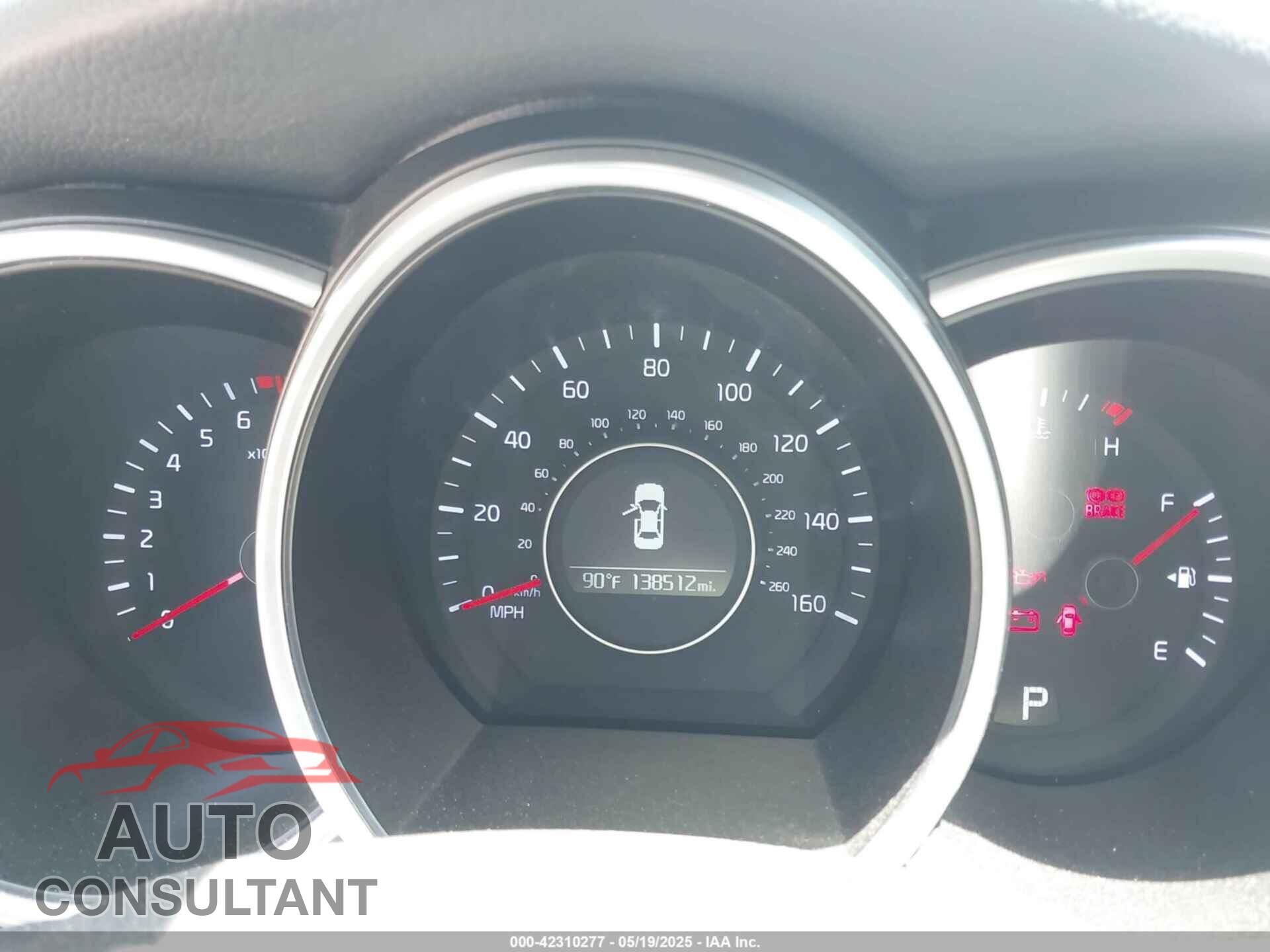 KIA OPTIMA 2015 - 5XXGM4A75FG503357