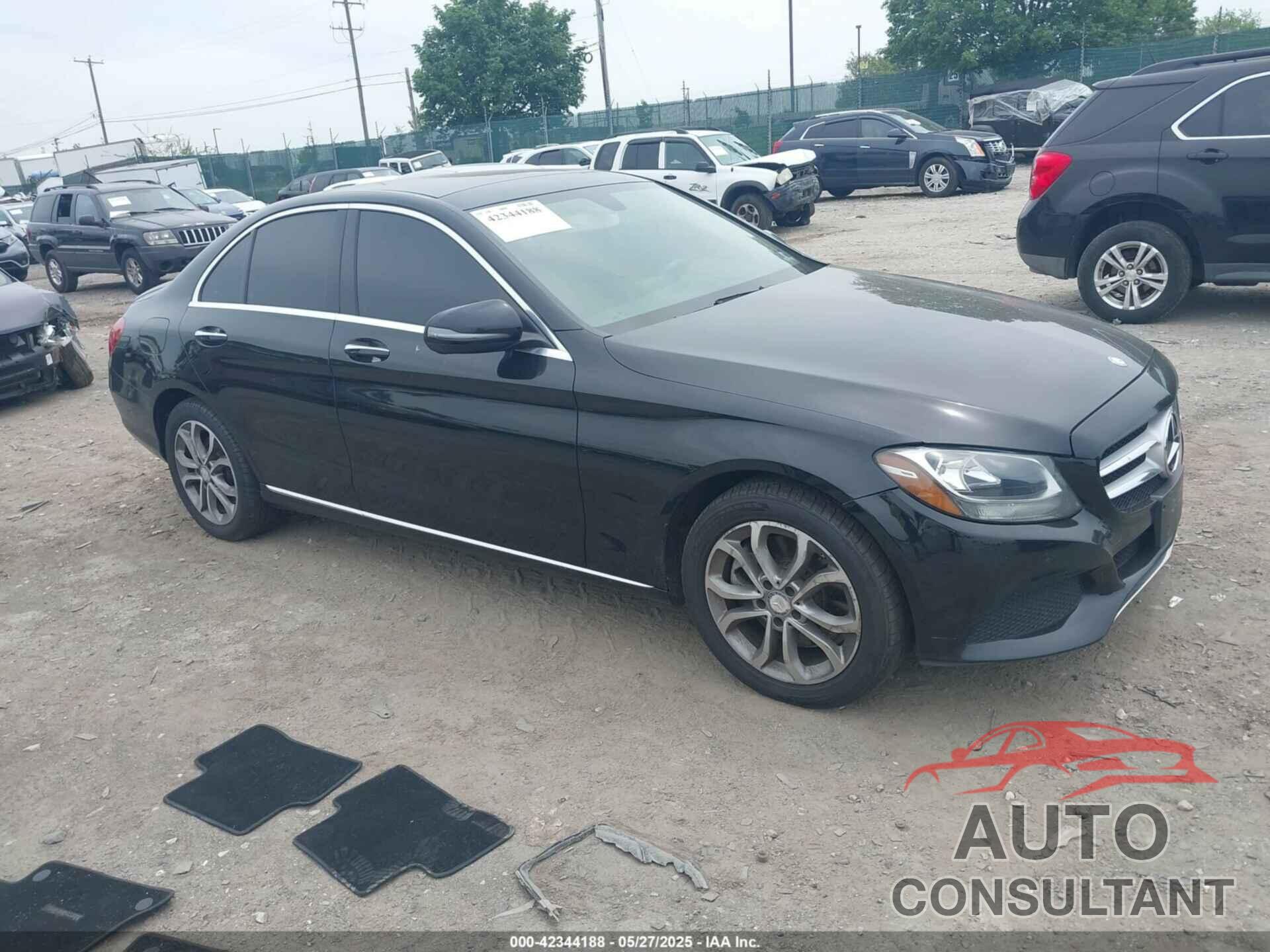 MERCEDES-BENZ C 300 2016 - 55SWF4KB0GU098553