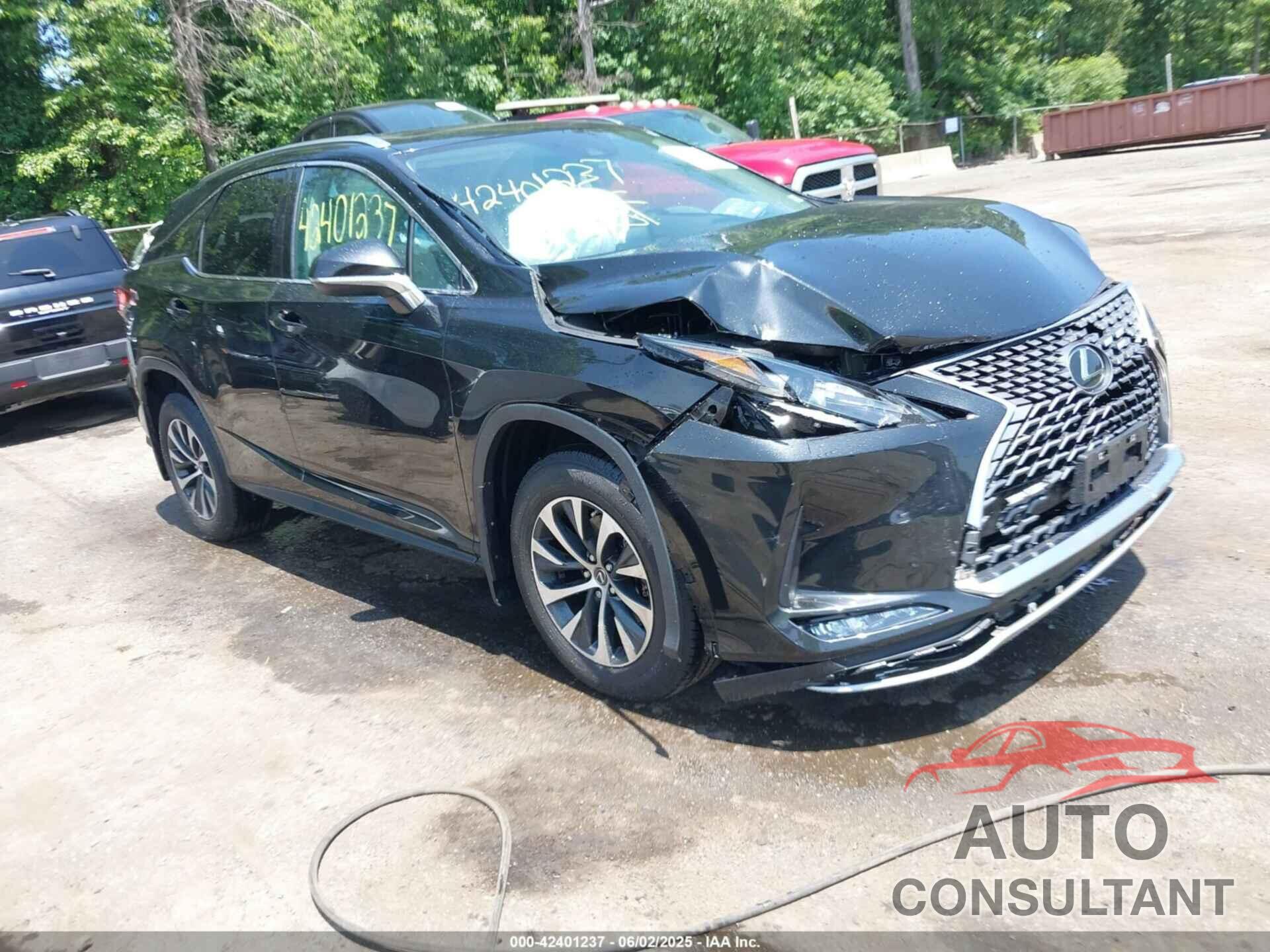 LEXUS RX 350 2022 - 2T2HZMDA9NC323734