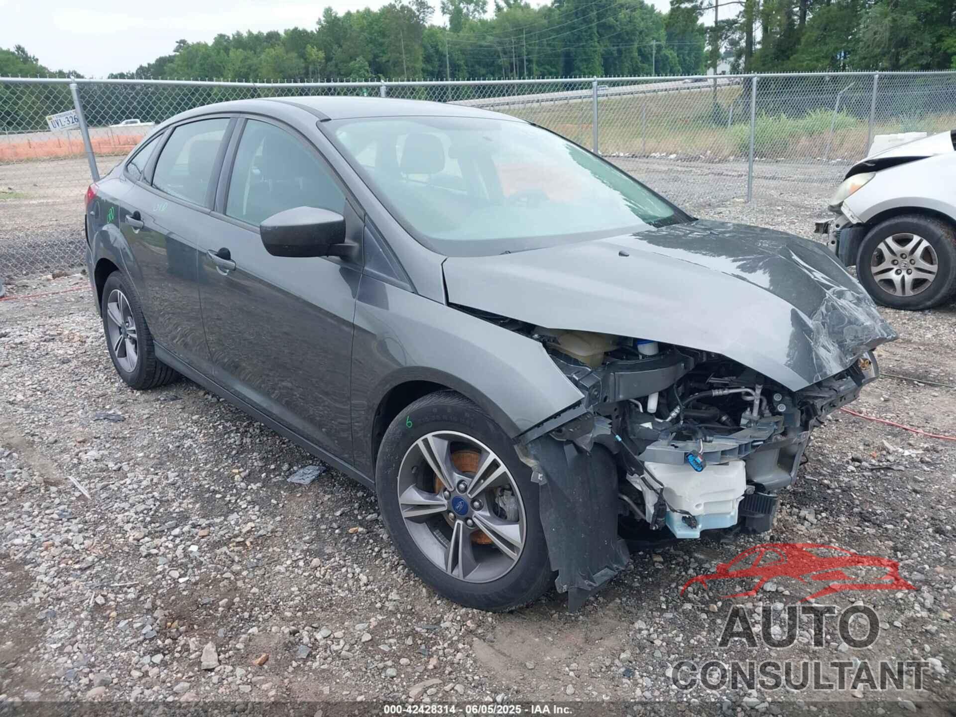 FORD FOCUS 2018 - 1FADP3F27JL300213