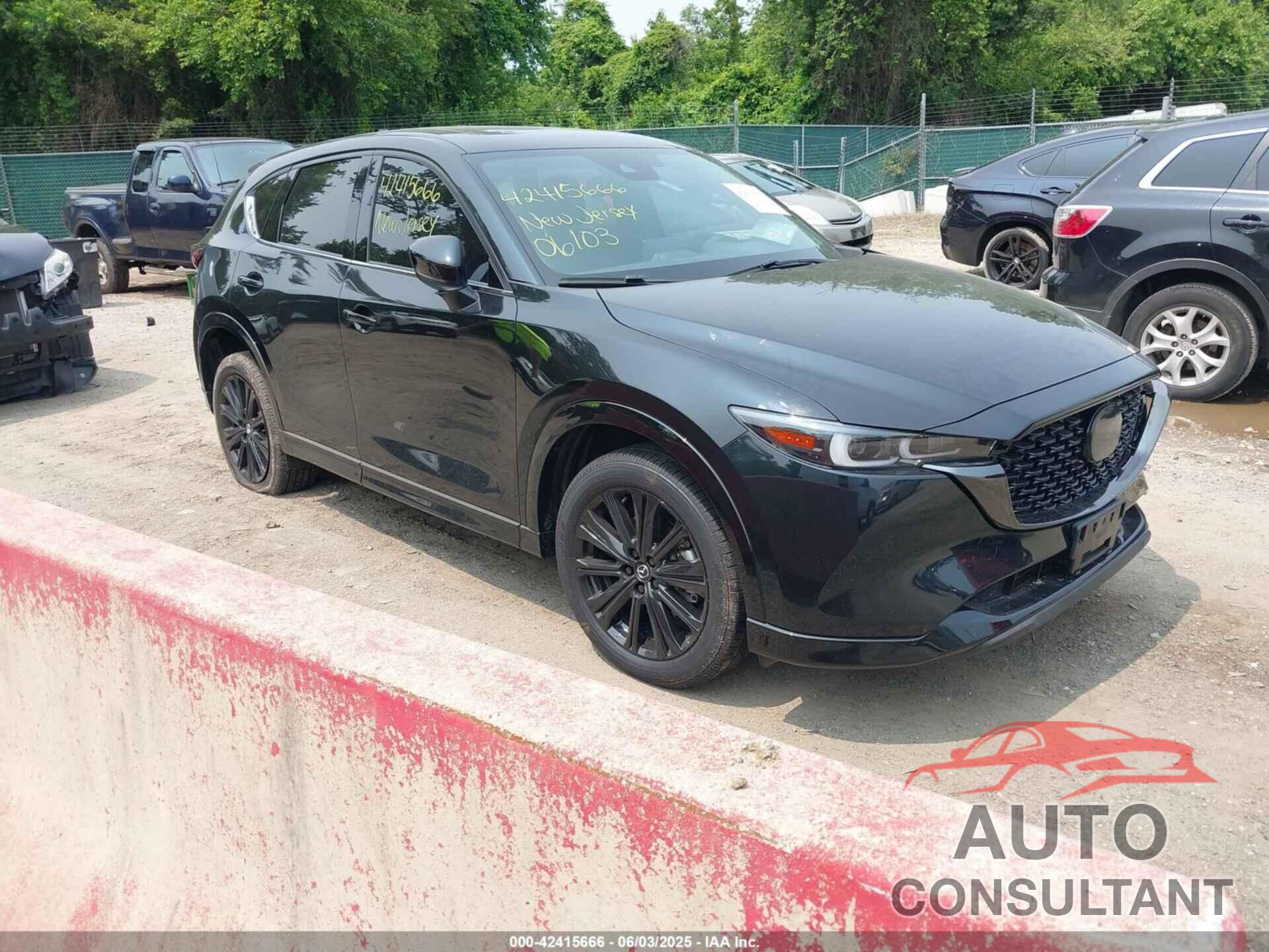 MAZDA CX-5 2023 - JM3KFBAY3P0271627