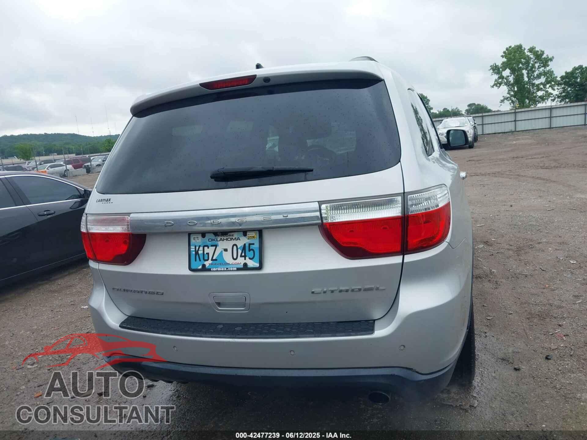 DODGE DURANGO 2013 - 1C4RDHEG0DC529517